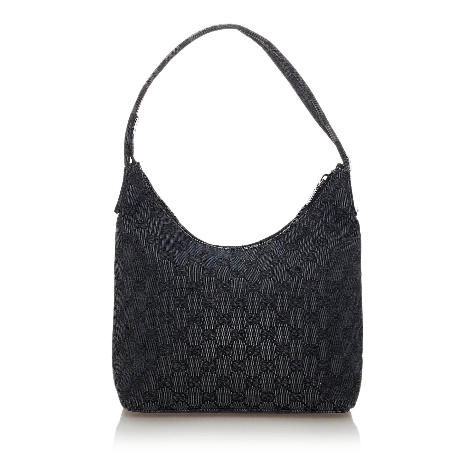 Gucci Canvas Shoulder Bag Style 24