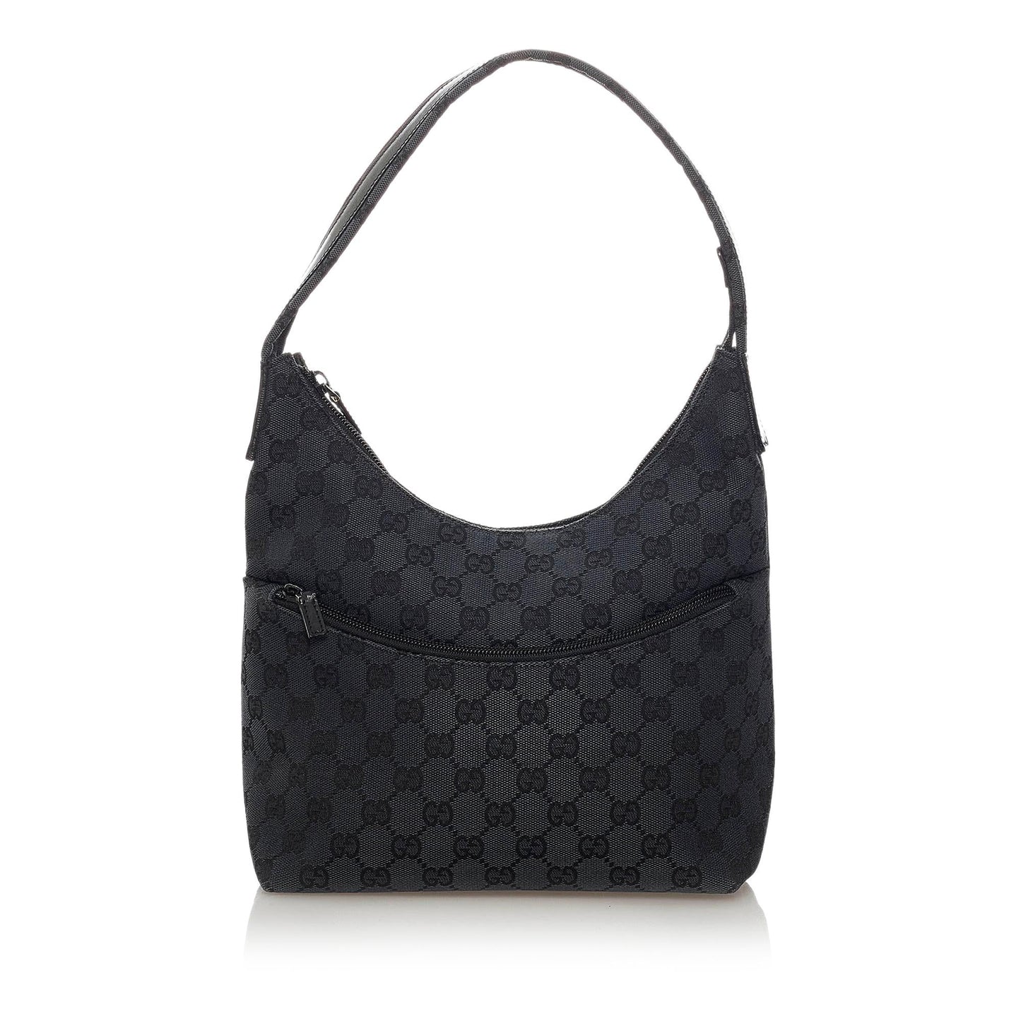 Gucci Canvas Shoulder Bag Style 24