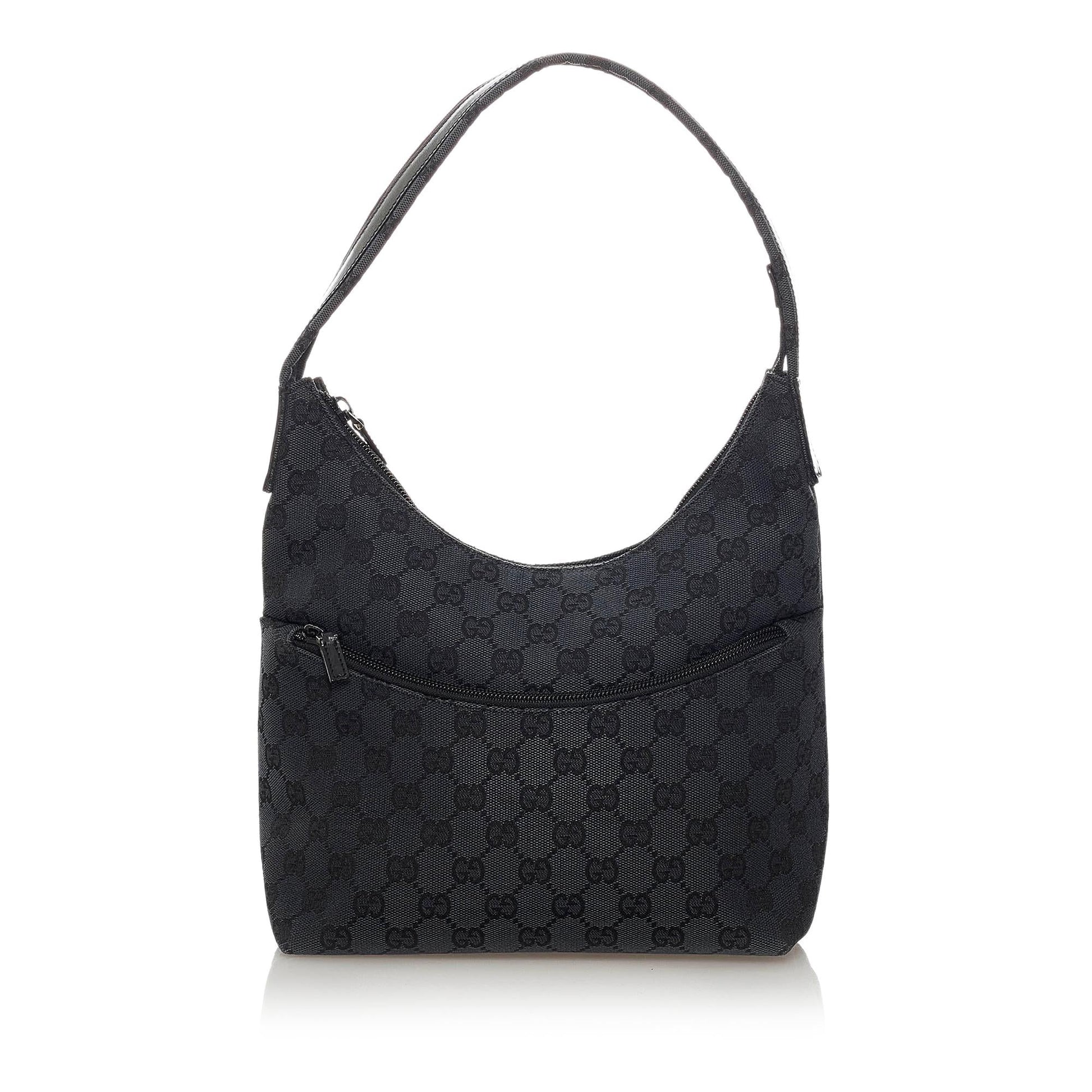 Gucci Canvas Shoulder Bag Style 24