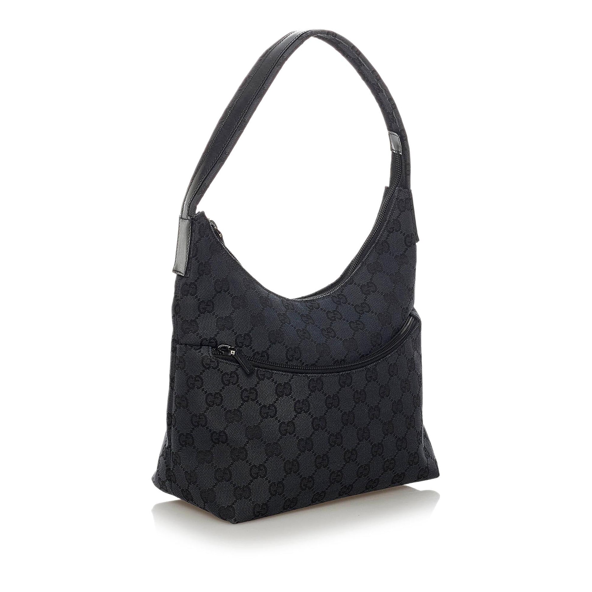 Gucci Canvas Shoulder Bag Style 24
