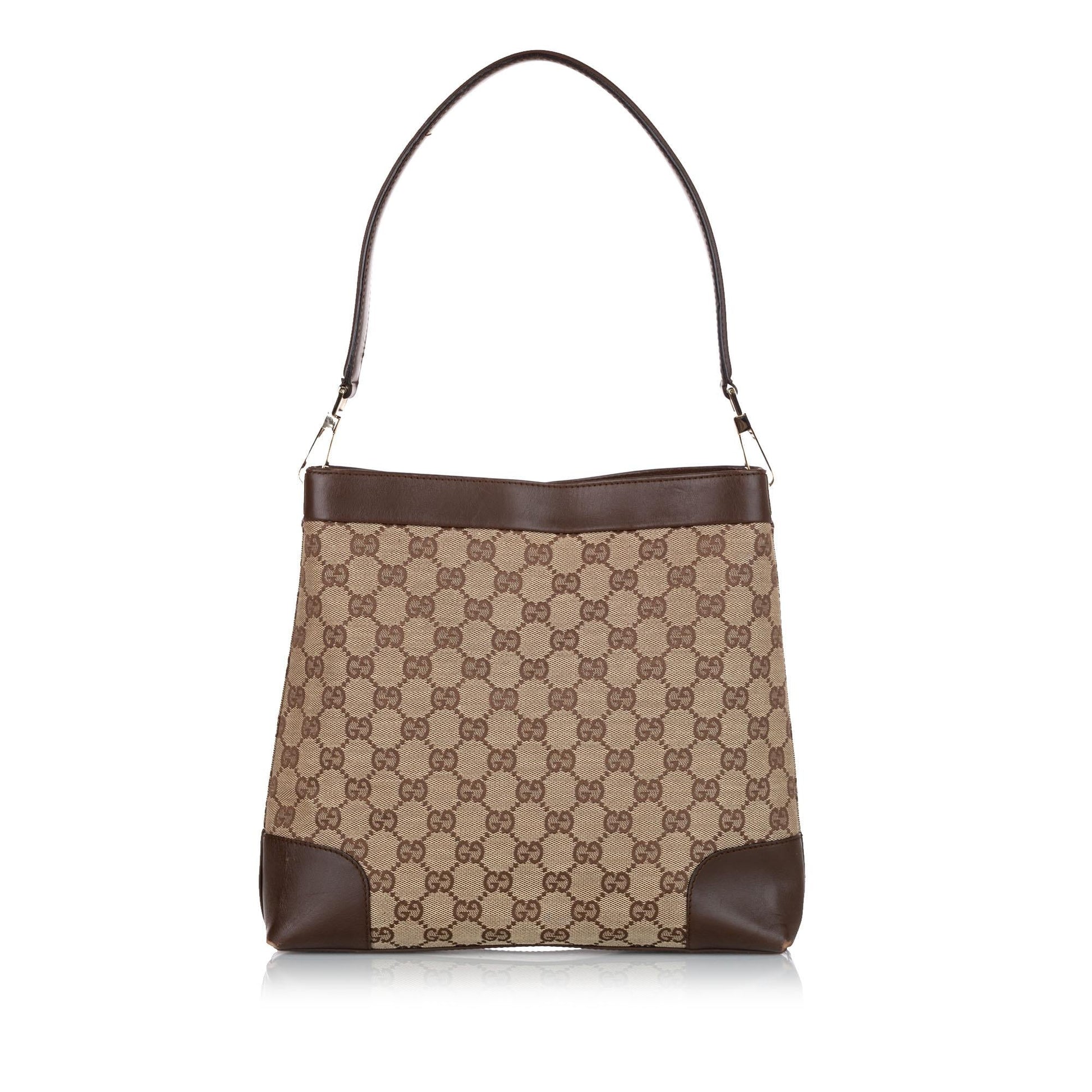 Gucci Canvas Shoulder Bag Style 20