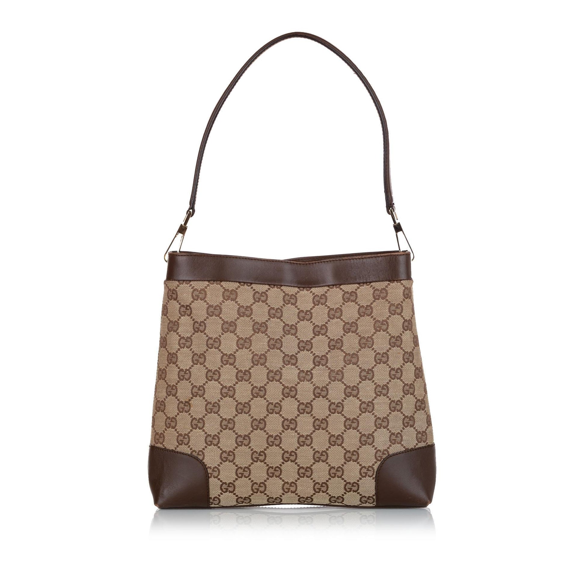 Gucci Canvas Shoulder Bag Style 20