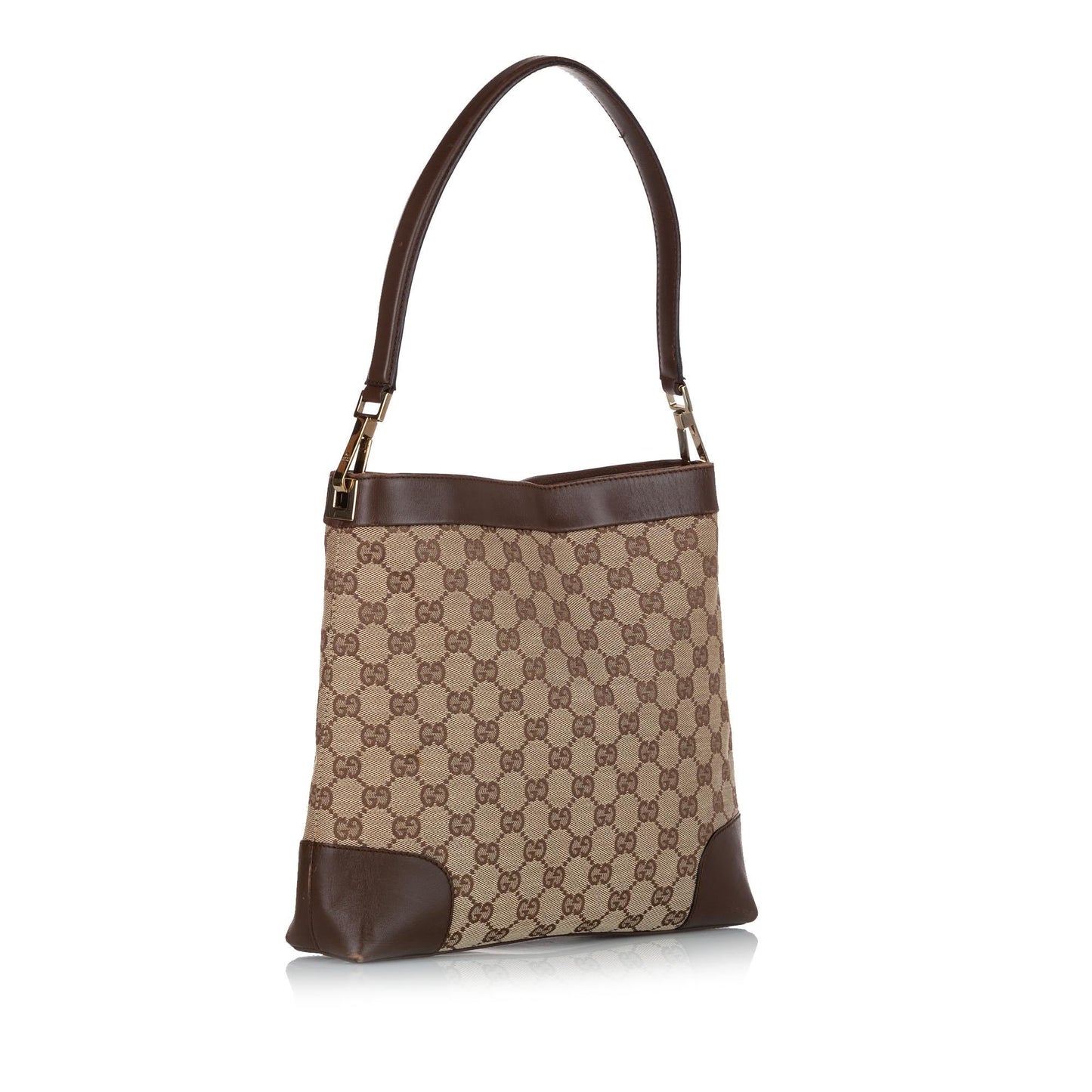 Gucci Canvas Shoulder Bag Style 20