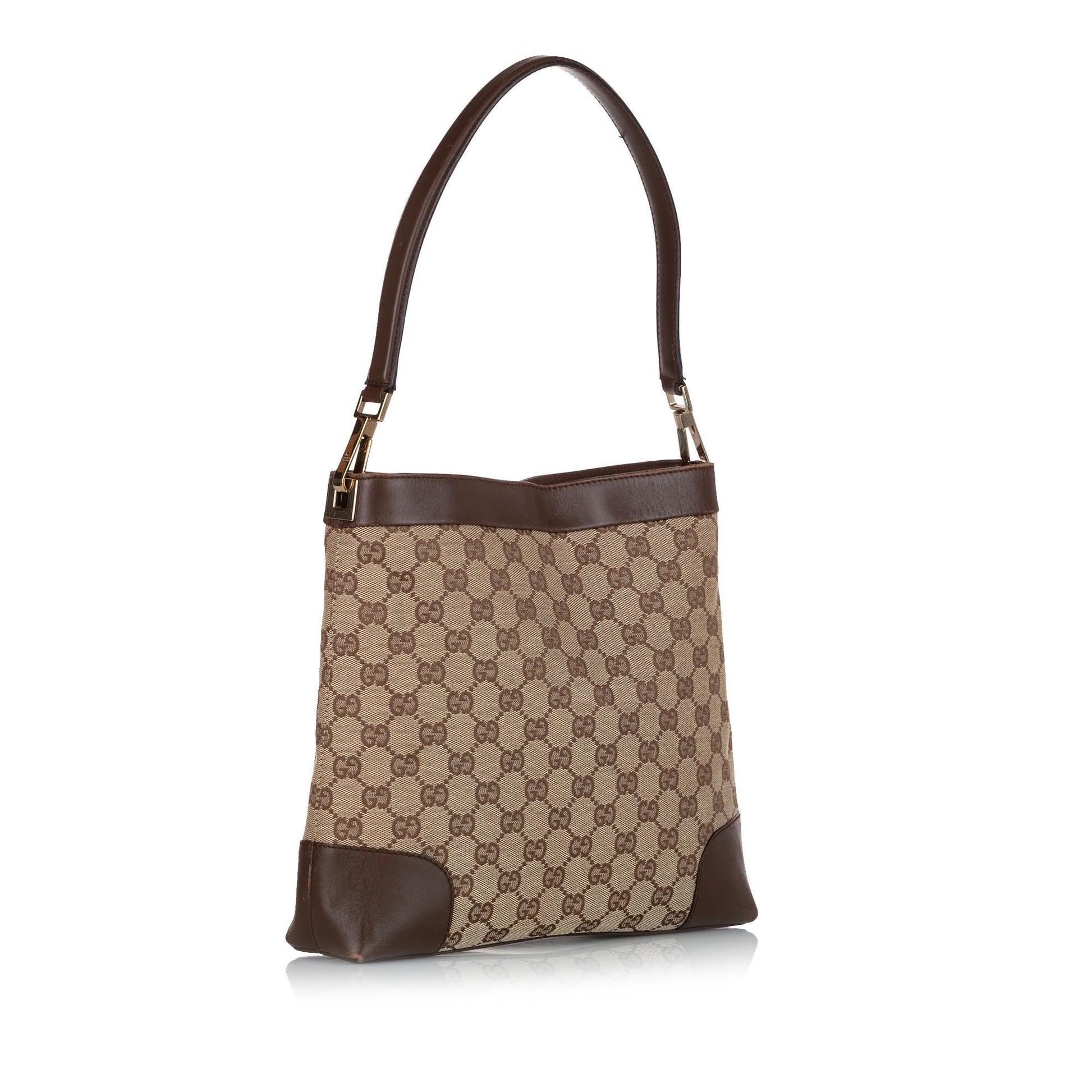 Gucci Canvas Shoulder Bag Style 20