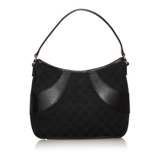 Gucci Canvas Shoulder Bag Style 19