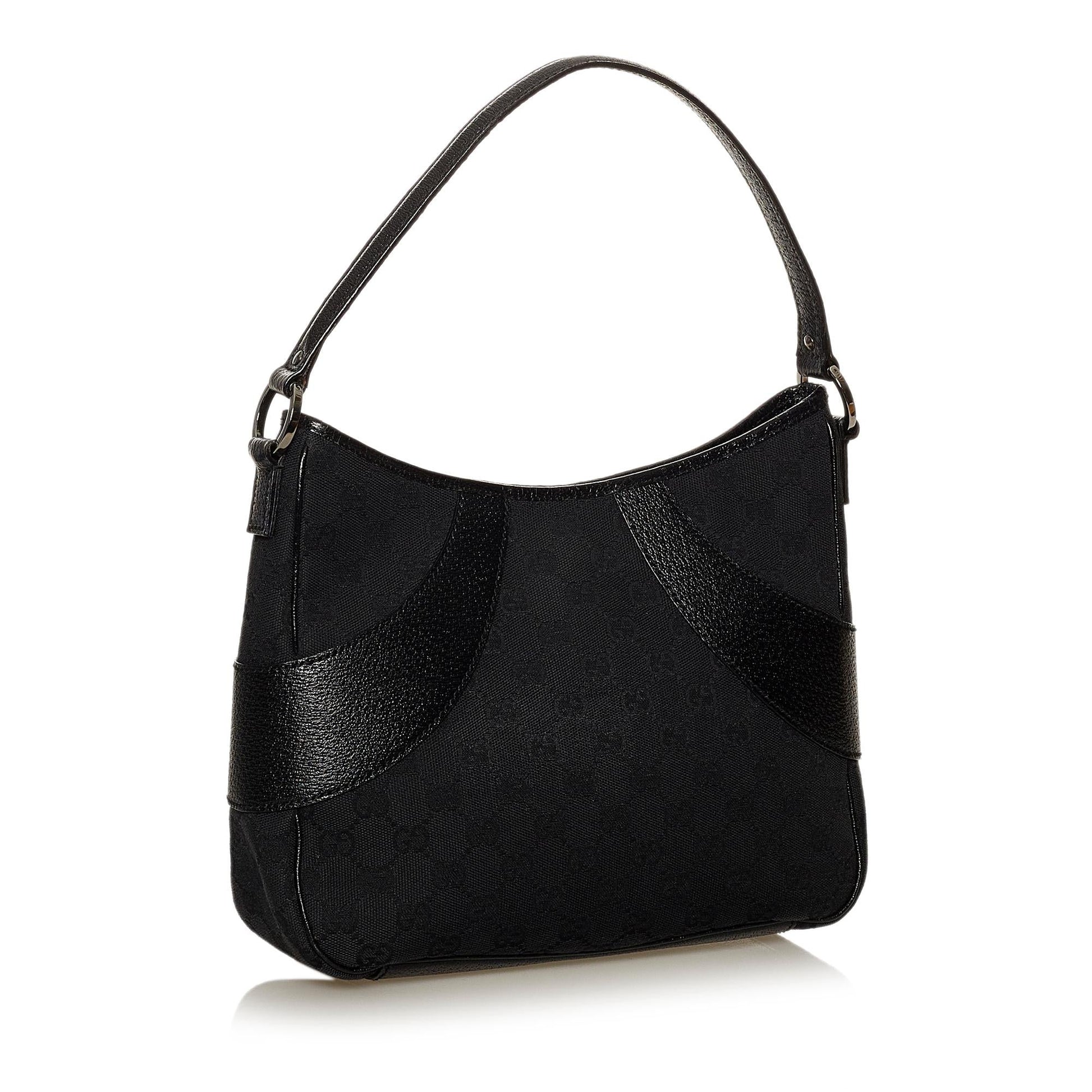 Gucci Canvas Shoulder Bag Style 19
