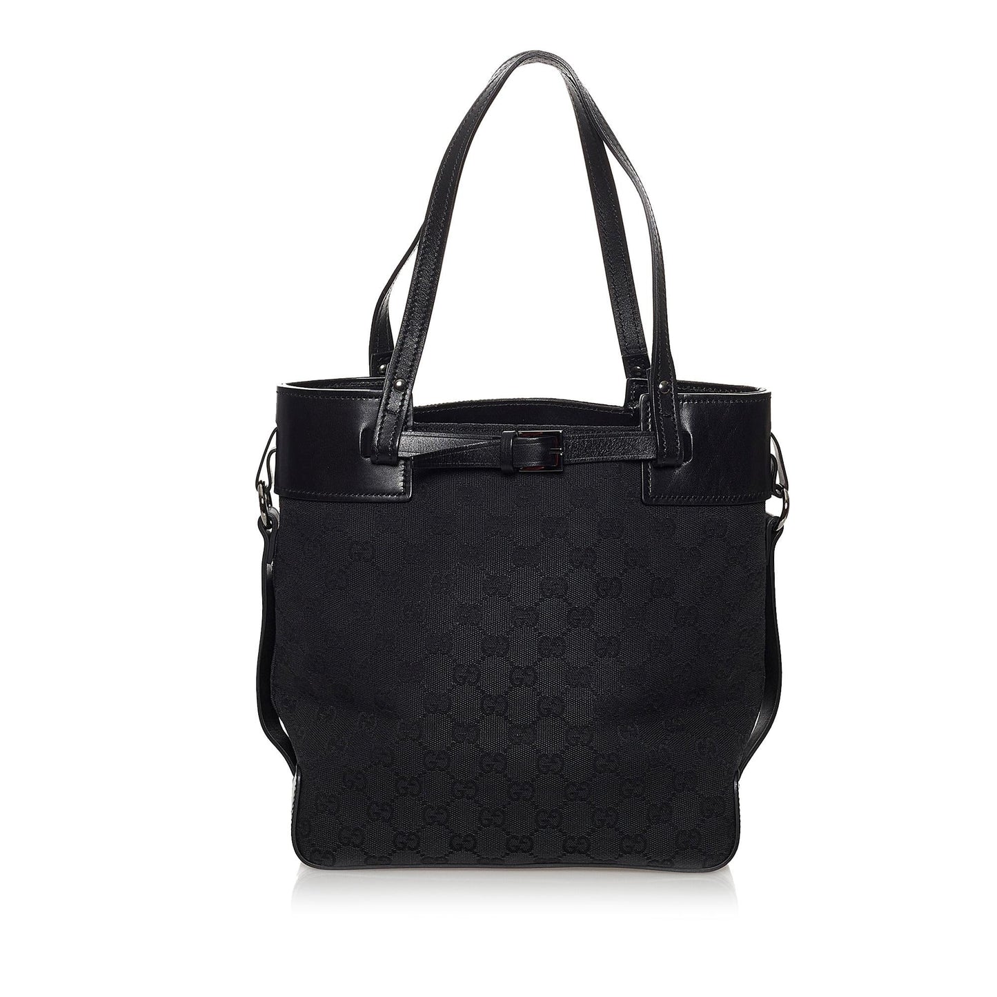 Gucci GG Canvas Shoulder Bag (SHG-29965)