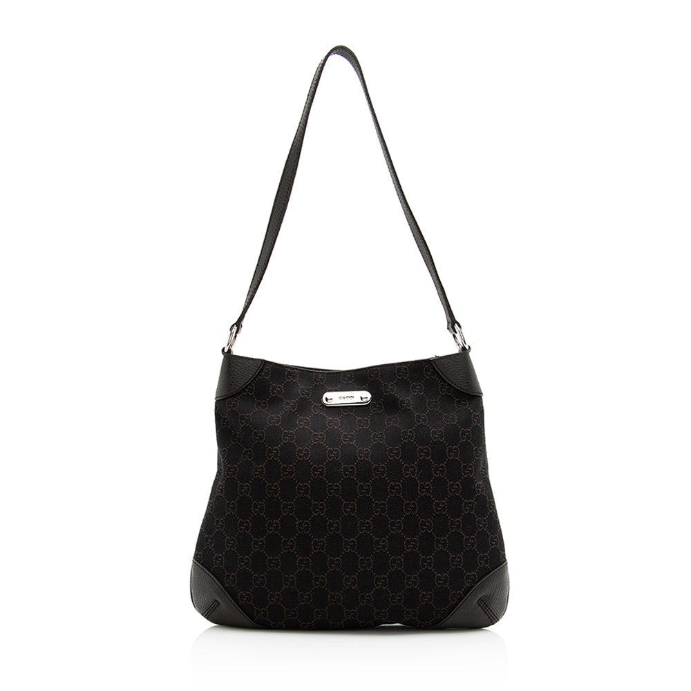 Gucci GG Canvas Shoulder Bag (SHF-19867)