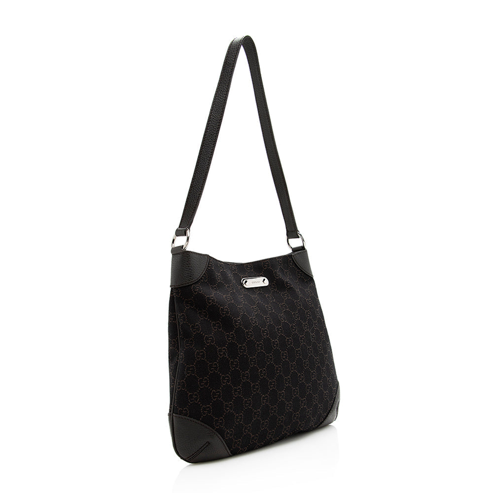 Gucci GG Canvas Shoulder Bag (SHF-19867)