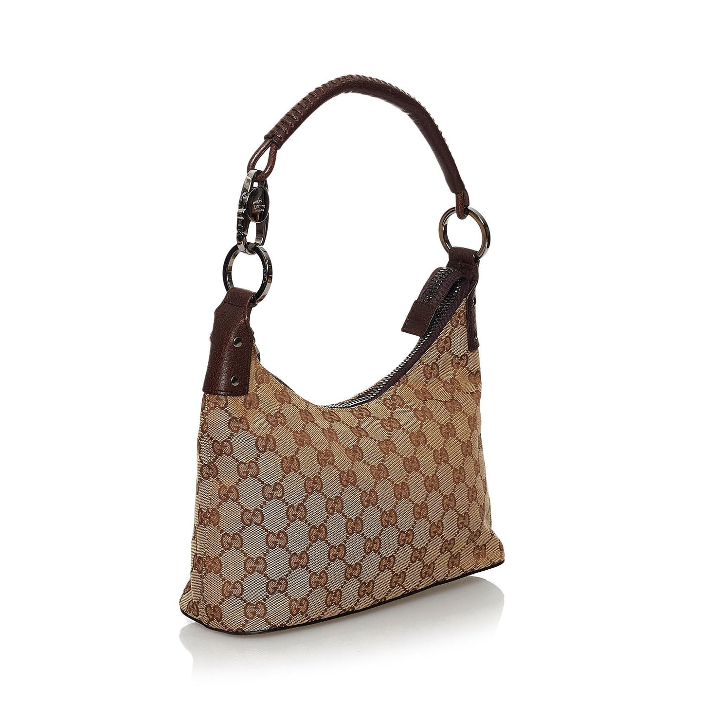 Gucci GG Canvas Shoulder Bag (SHG-30387)