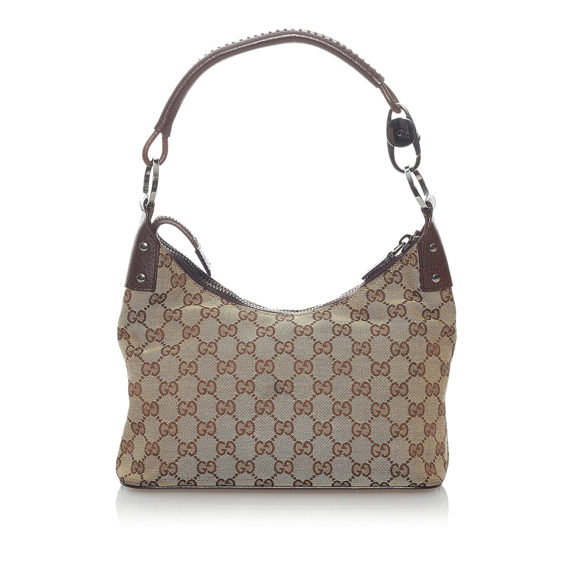 Gucci GG Canvas Shoulder Bag (SHG-30717)