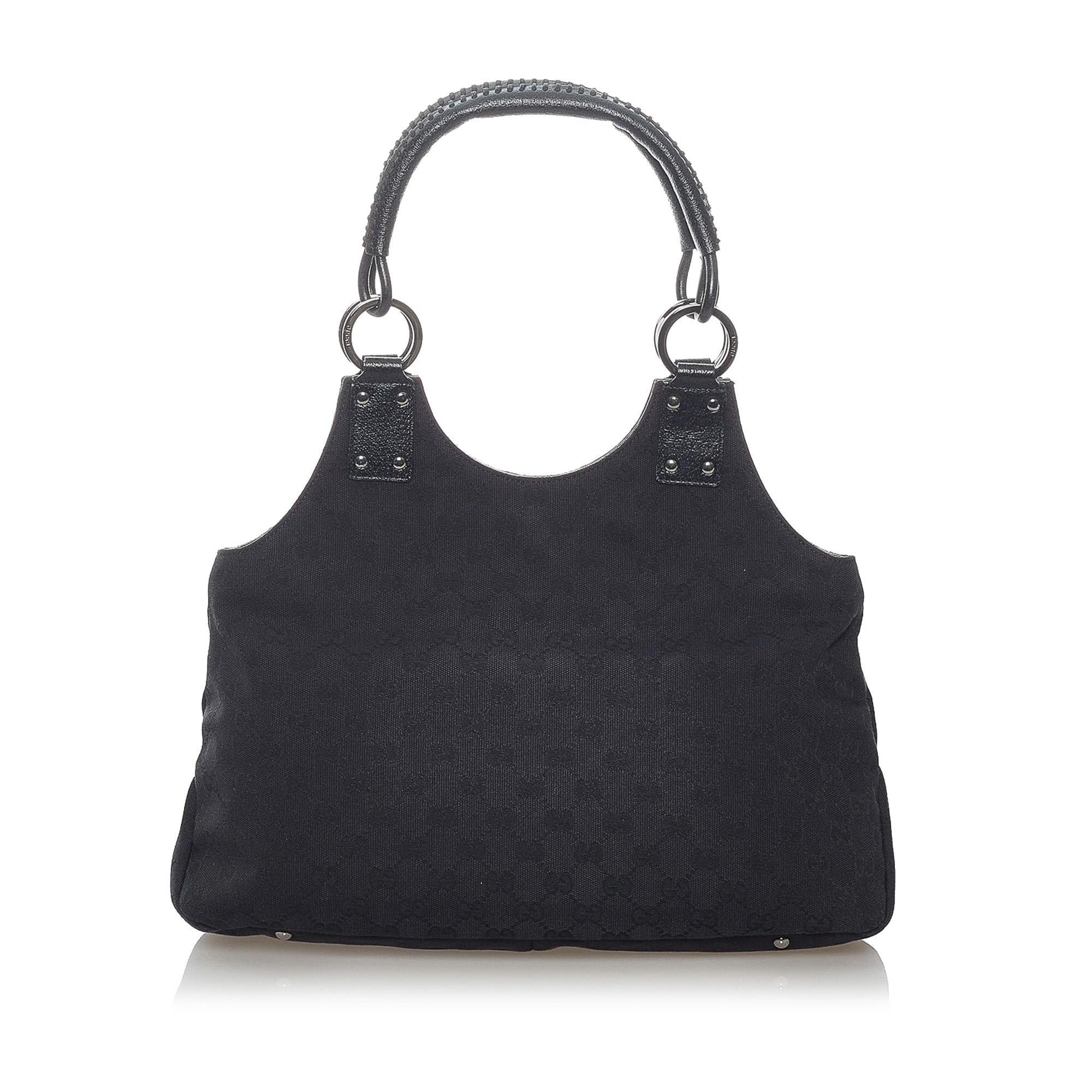 Gucci GG Canvas Shoulder Bag (SHG-30739)