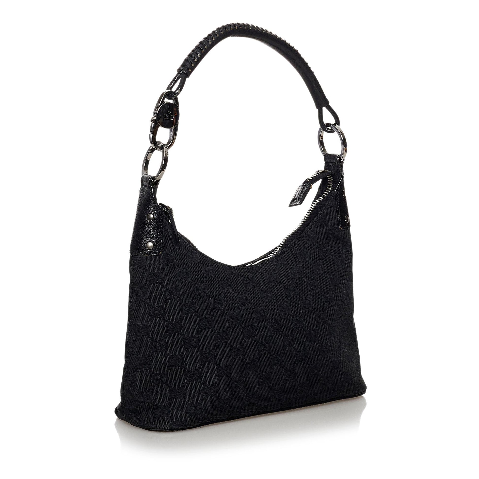 Gucci GG Canvas Shoulder Bag (SHG-30742)