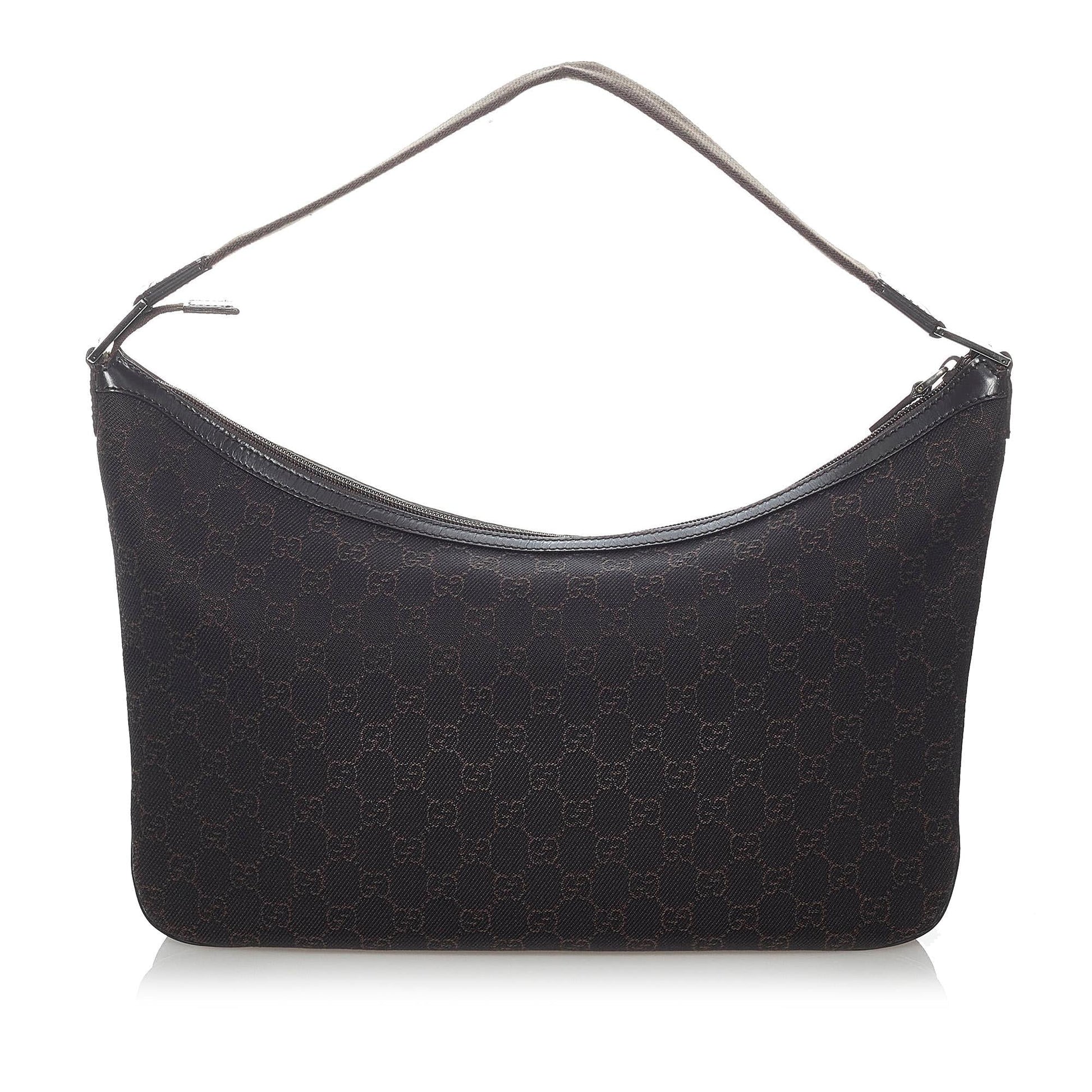 Gucci GG Canvas Shoulder Bag (SHG-30786)