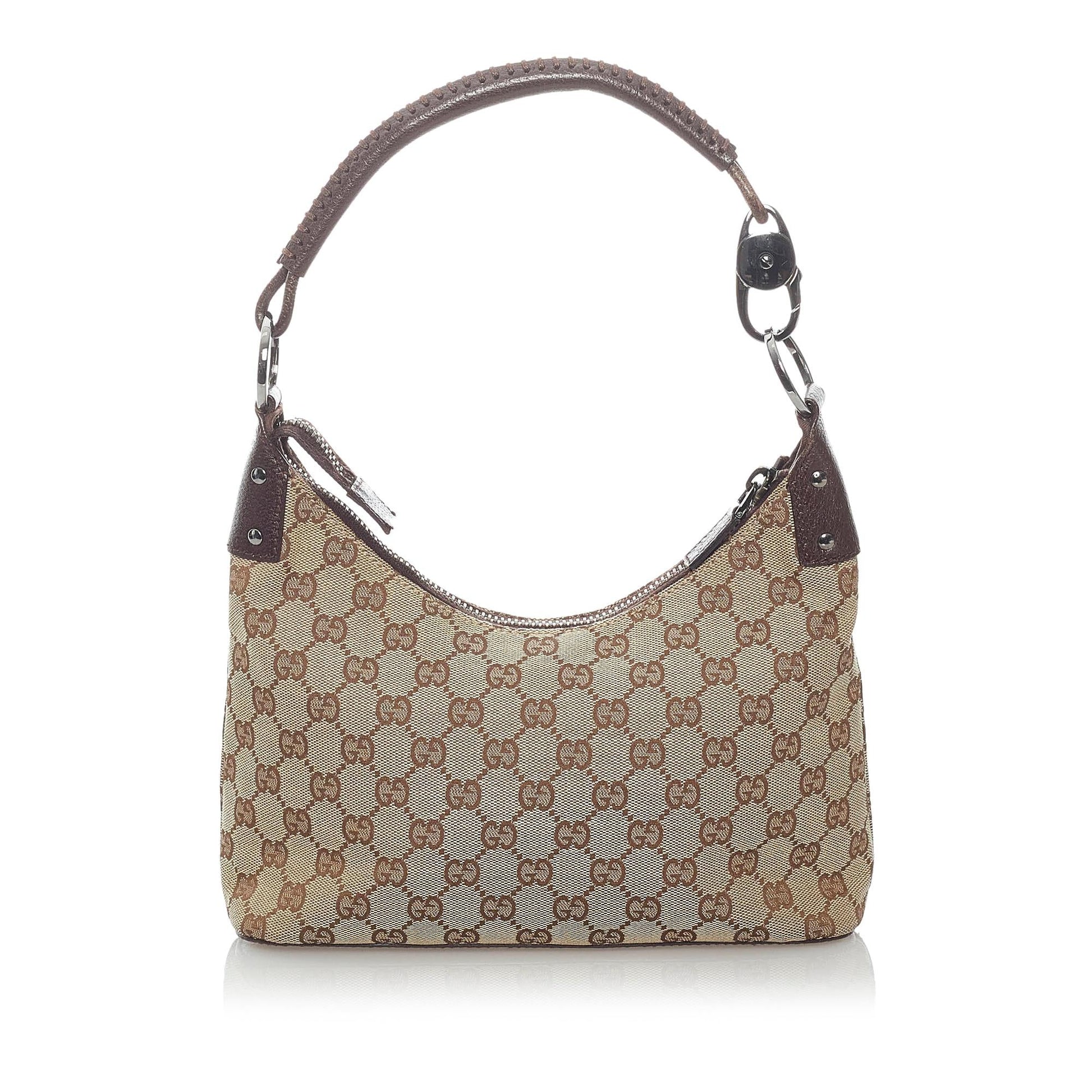 Gucci GG Canvas Shoulder Bag (SHG-30934)