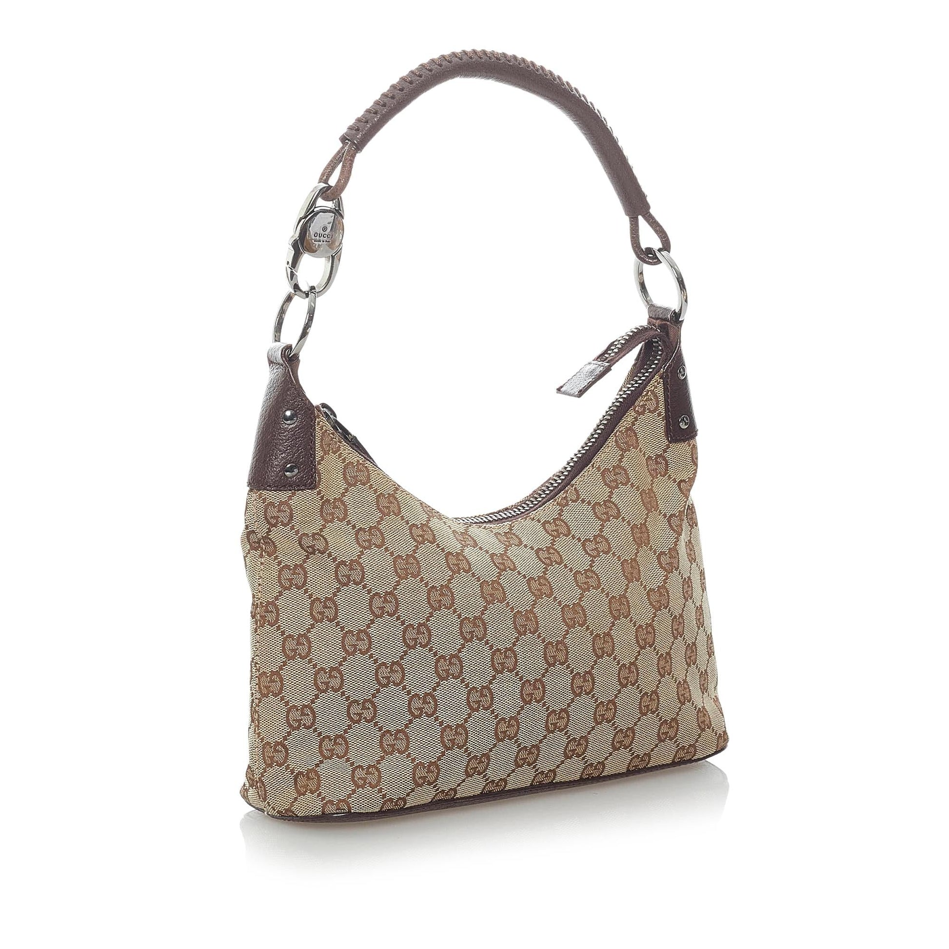 Gucci GG Canvas Shoulder Bag (SHG-30934)