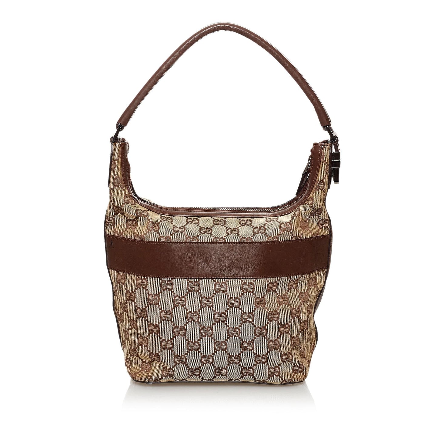 Gucci GG Canvas Shoulder Bag (SHG-31013)