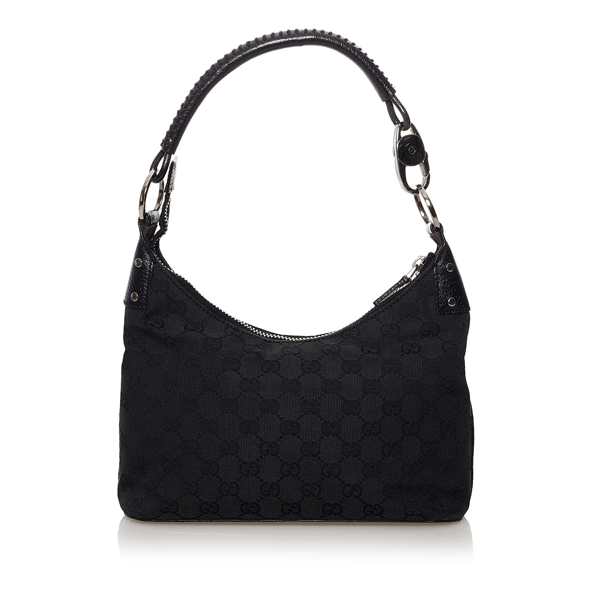 Gucci GG Canvas Shoulder Bag (SHG-31734)