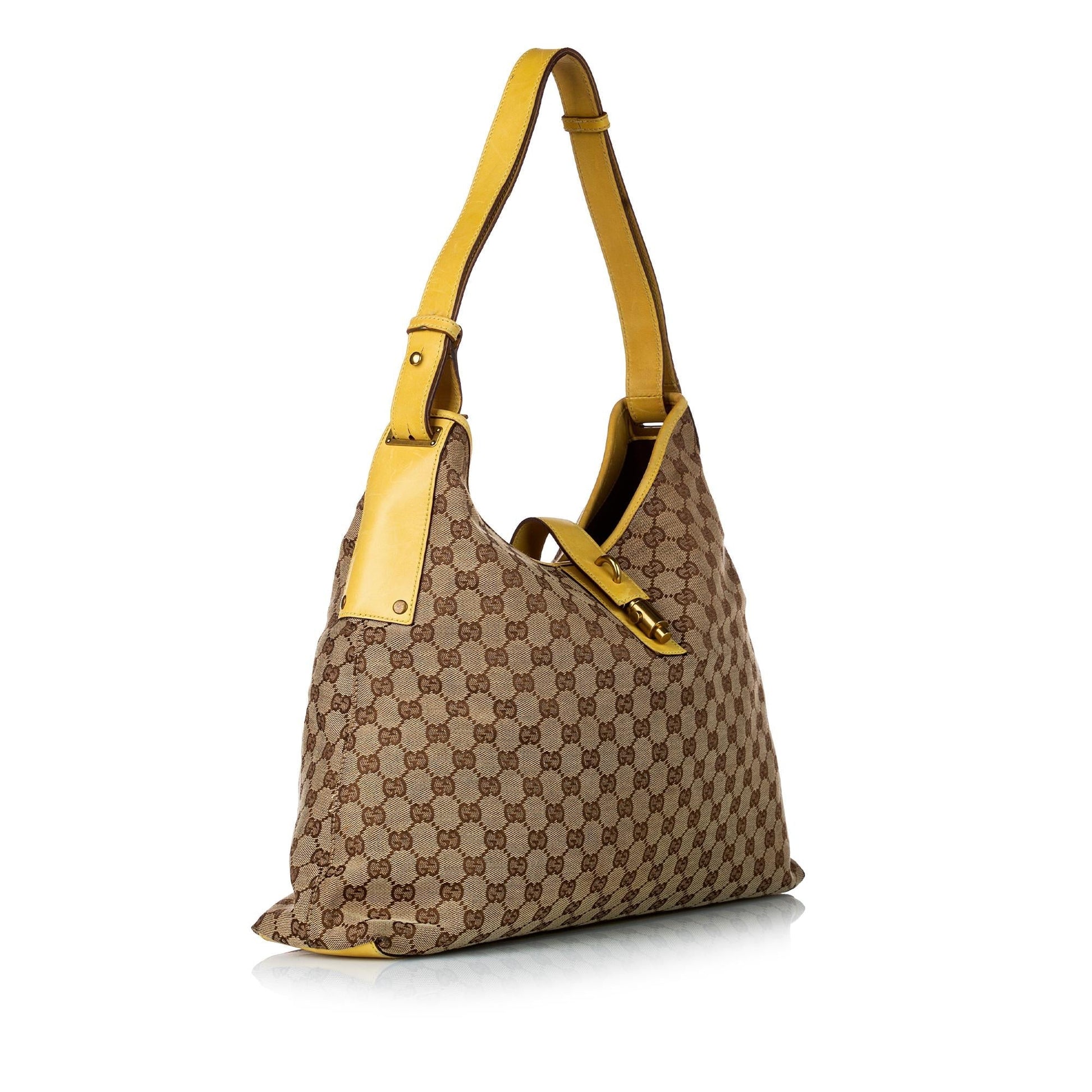 Gucci GG Canvas Shoulder Bag (SHG-31903)