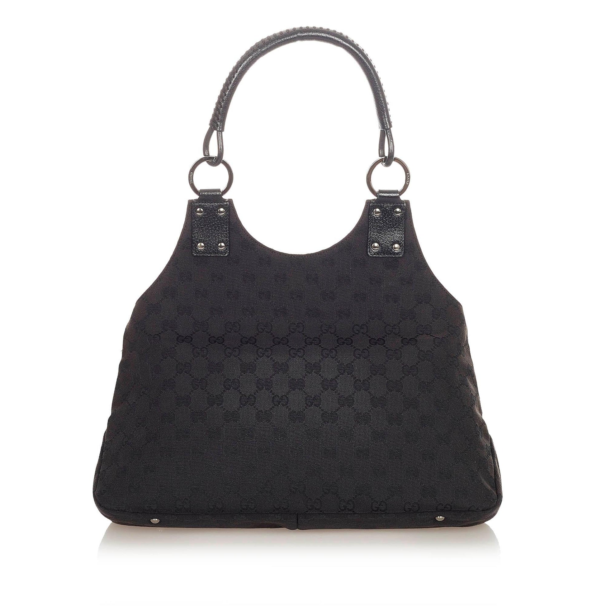 Gucci GG Canvas Shoulder Bag (SHG-31968)