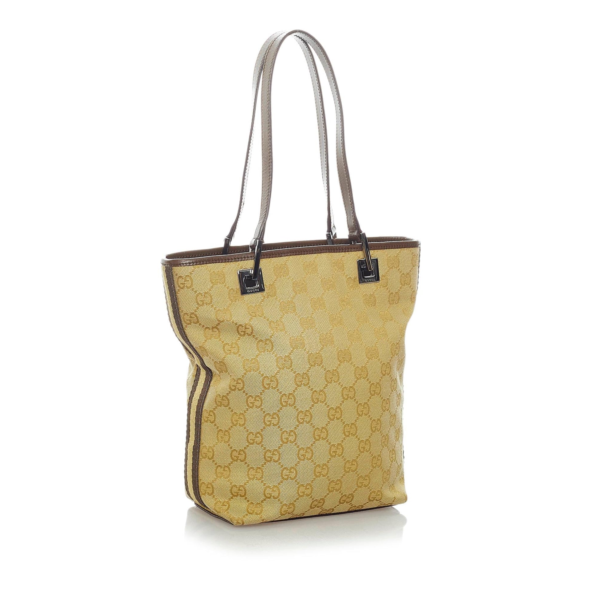 Gucci GG Canvas Shoulder Bag (SHG-32068)