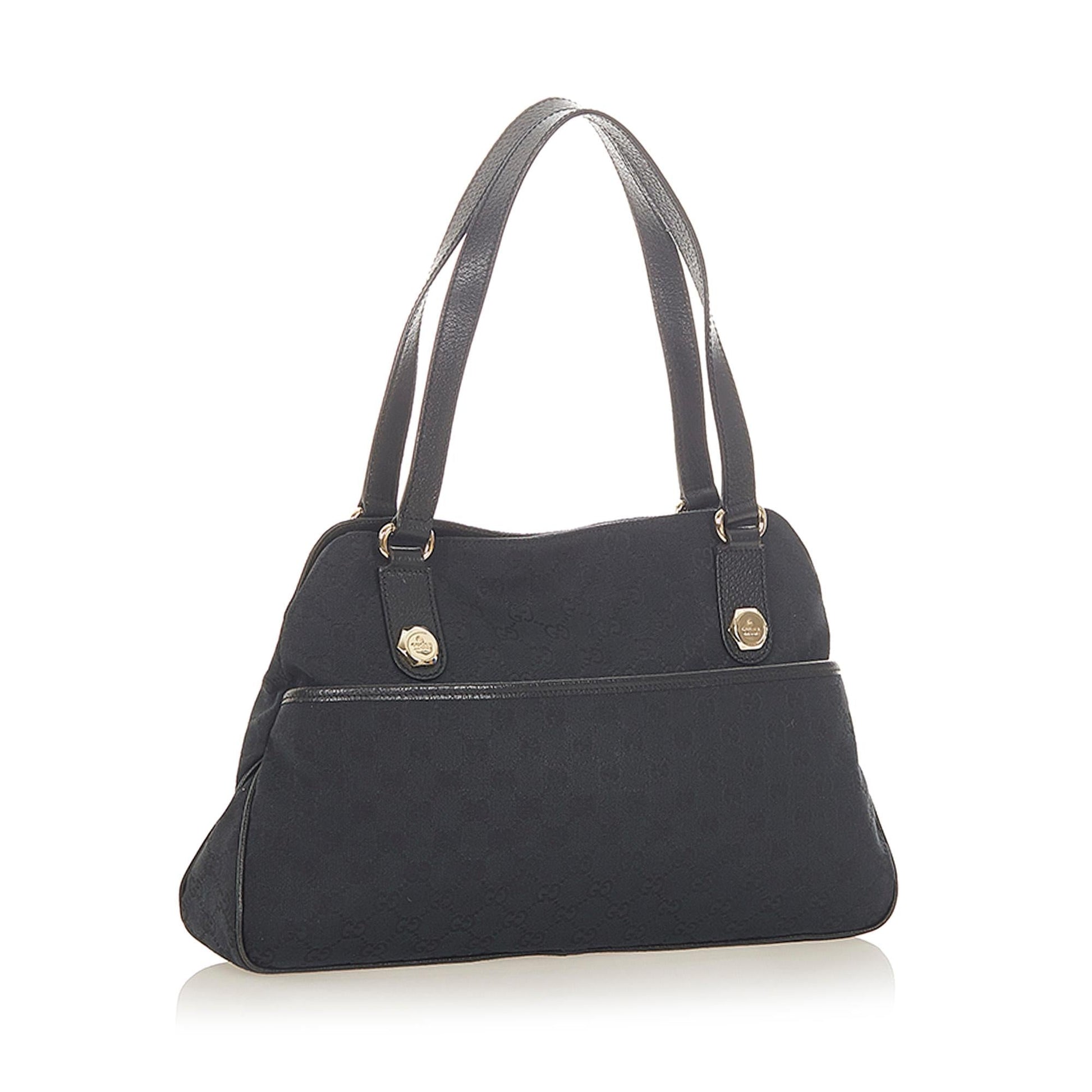 Gucci GG Canvas Shoulder Bag (SHG-32366)