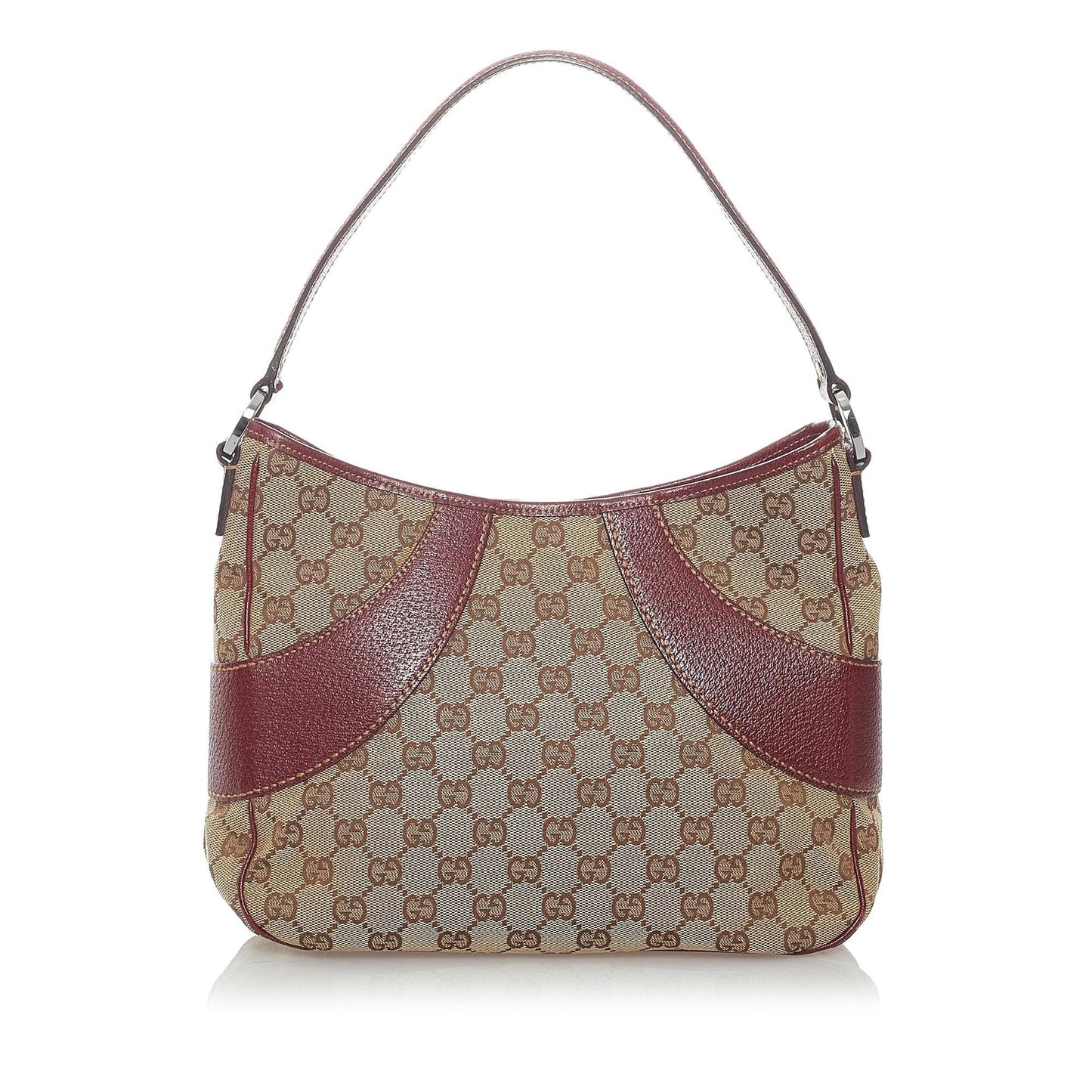 Gucci GG Canvas Shoulder Bag (SHG-32537)