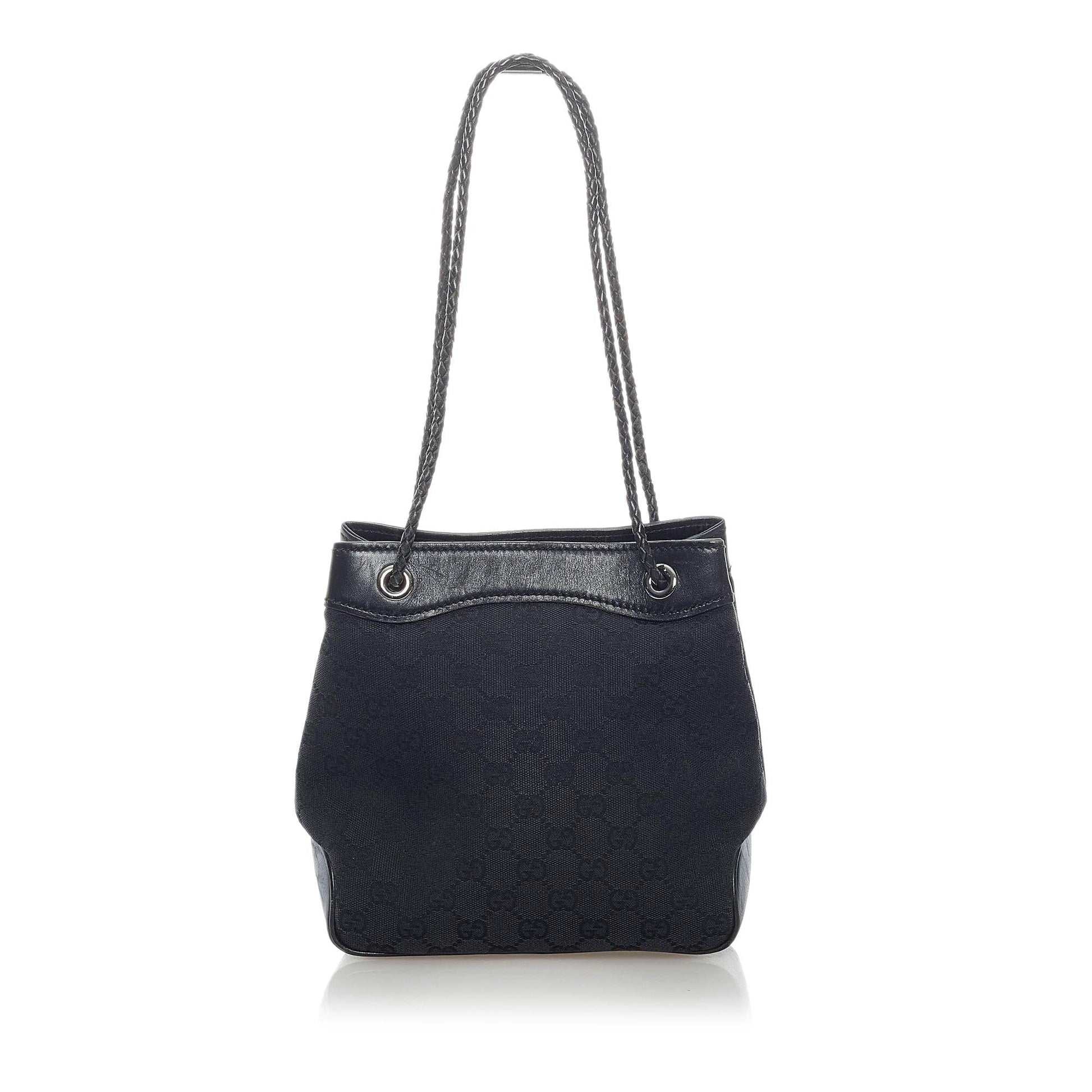 Gucci GG Canvas Shoulder Bag (SHG-32798)