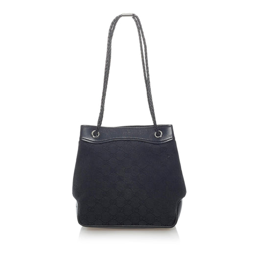 Gucci GG Canvas Shoulder Bag (SHG-32798)