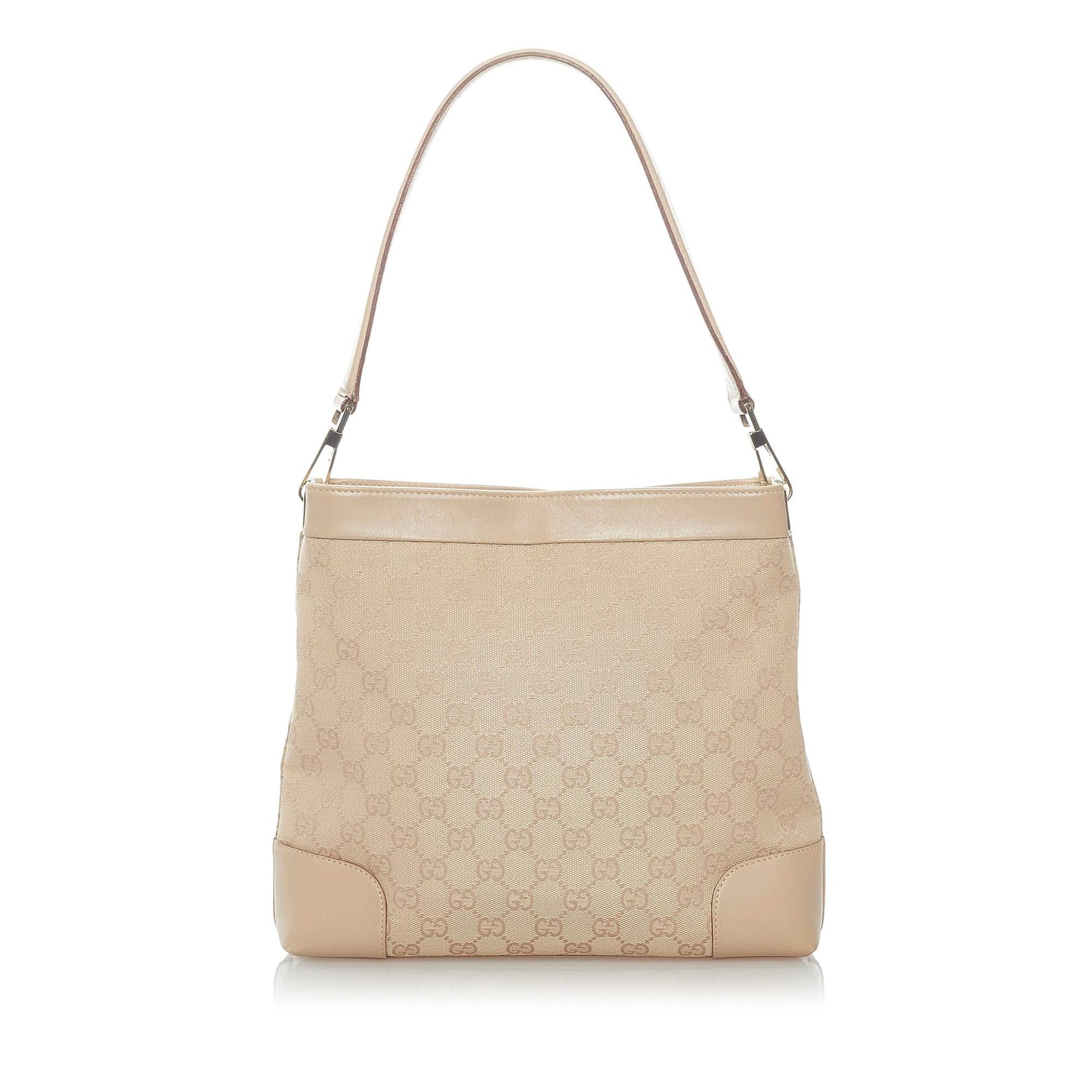 Gucci GG Canvas Shoulder Bag (SHG-32853)