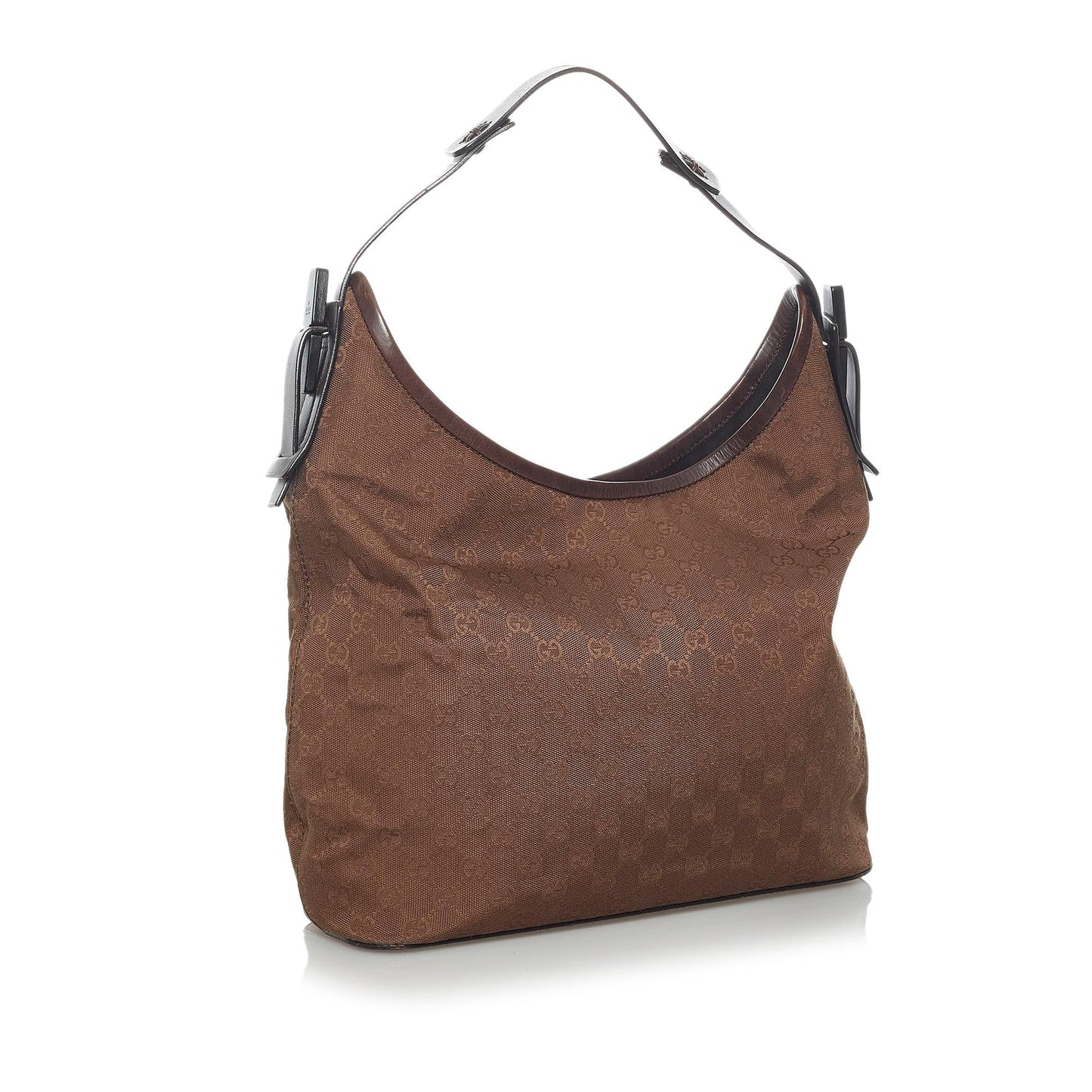 Gucci GG Canvas Shoulder Bag (SHG-34124)