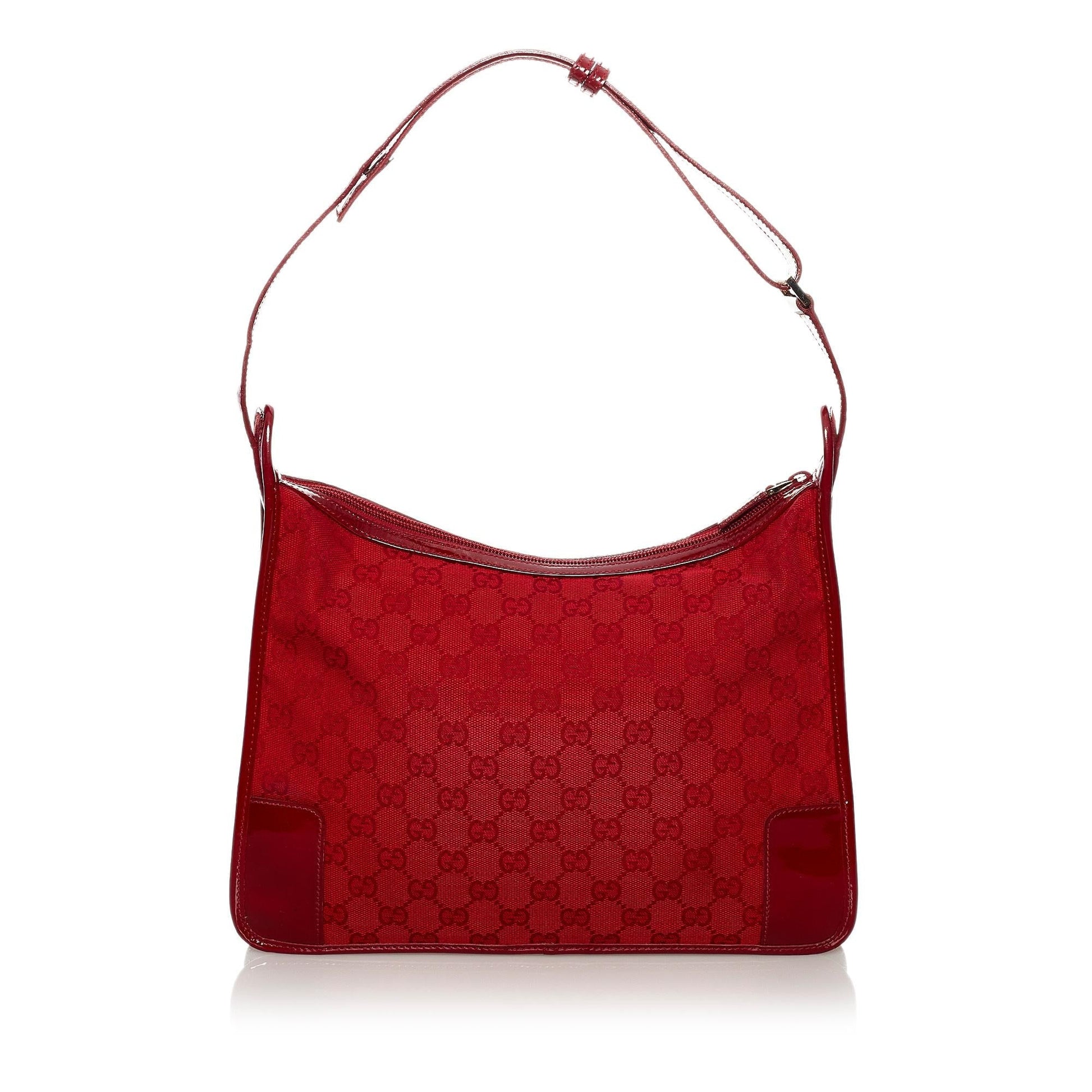 Gucci GG Canvas Shoulder Bag (SHG-34729)