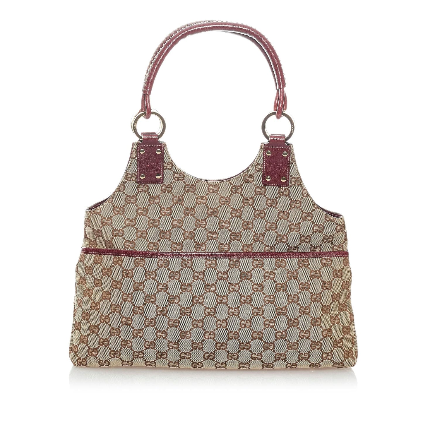 Gucci GG Canvas Shoulder Bag (SHG-34738)