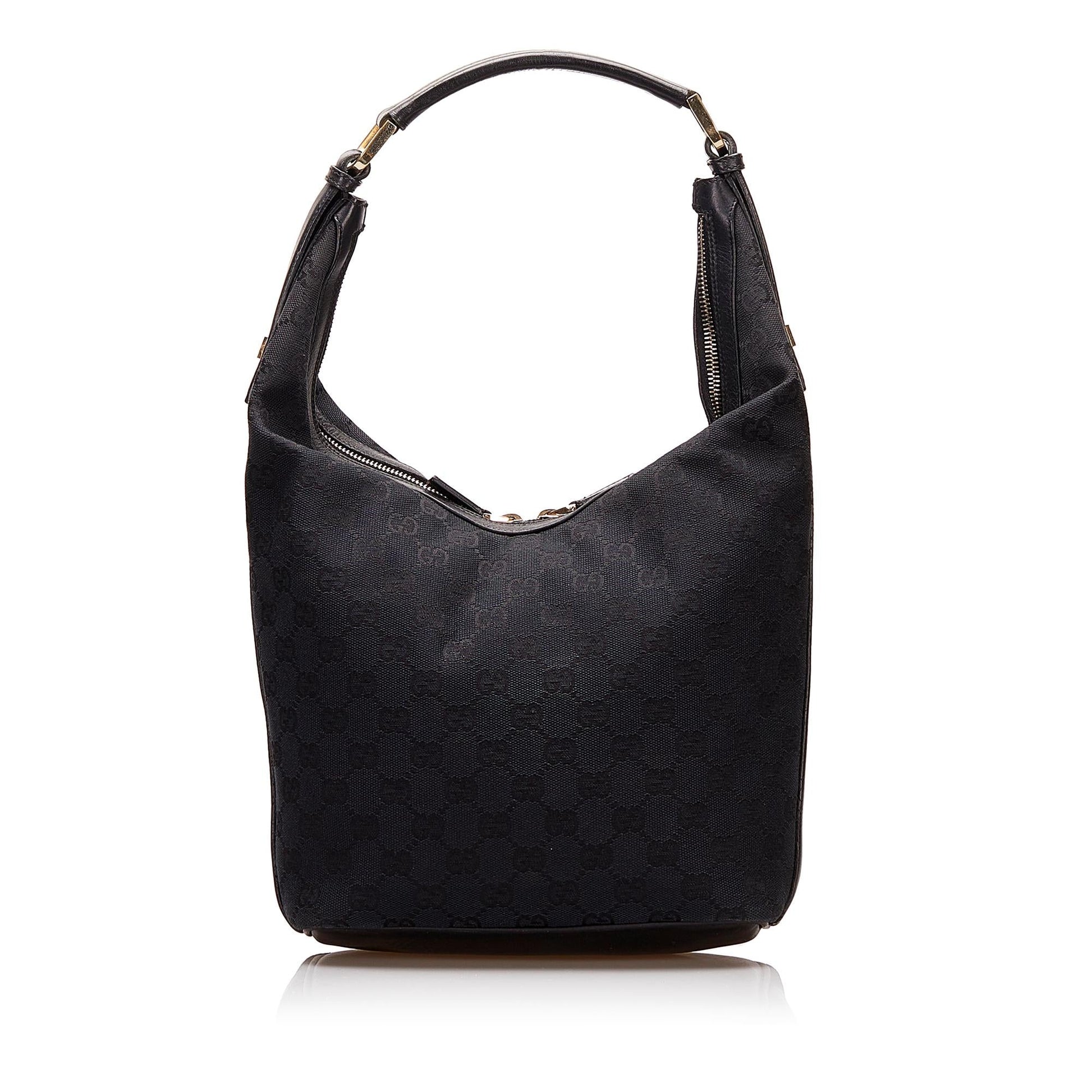 Gucci GG Canvas Shoulder Bag (SHG-35521)
