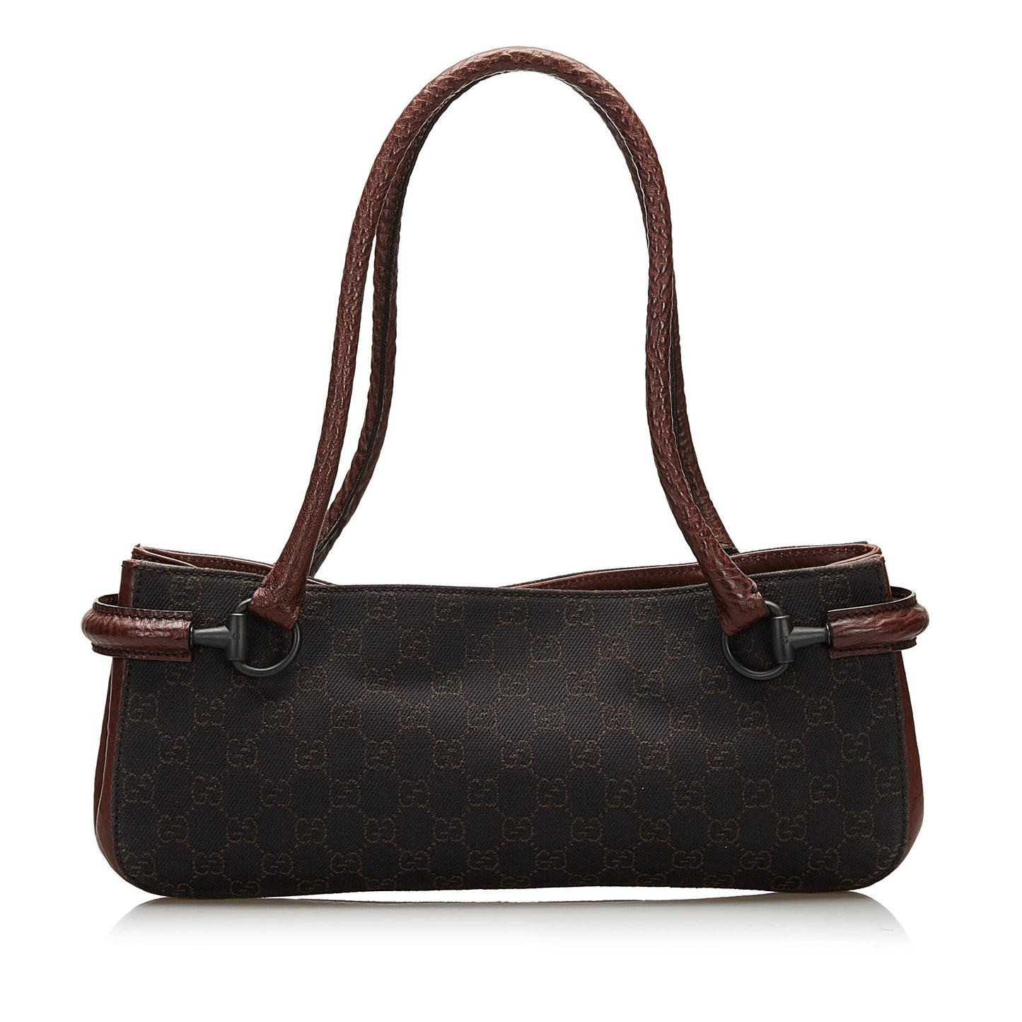 Gucci GG Canvas Shoulder Bag (SHG-35642)