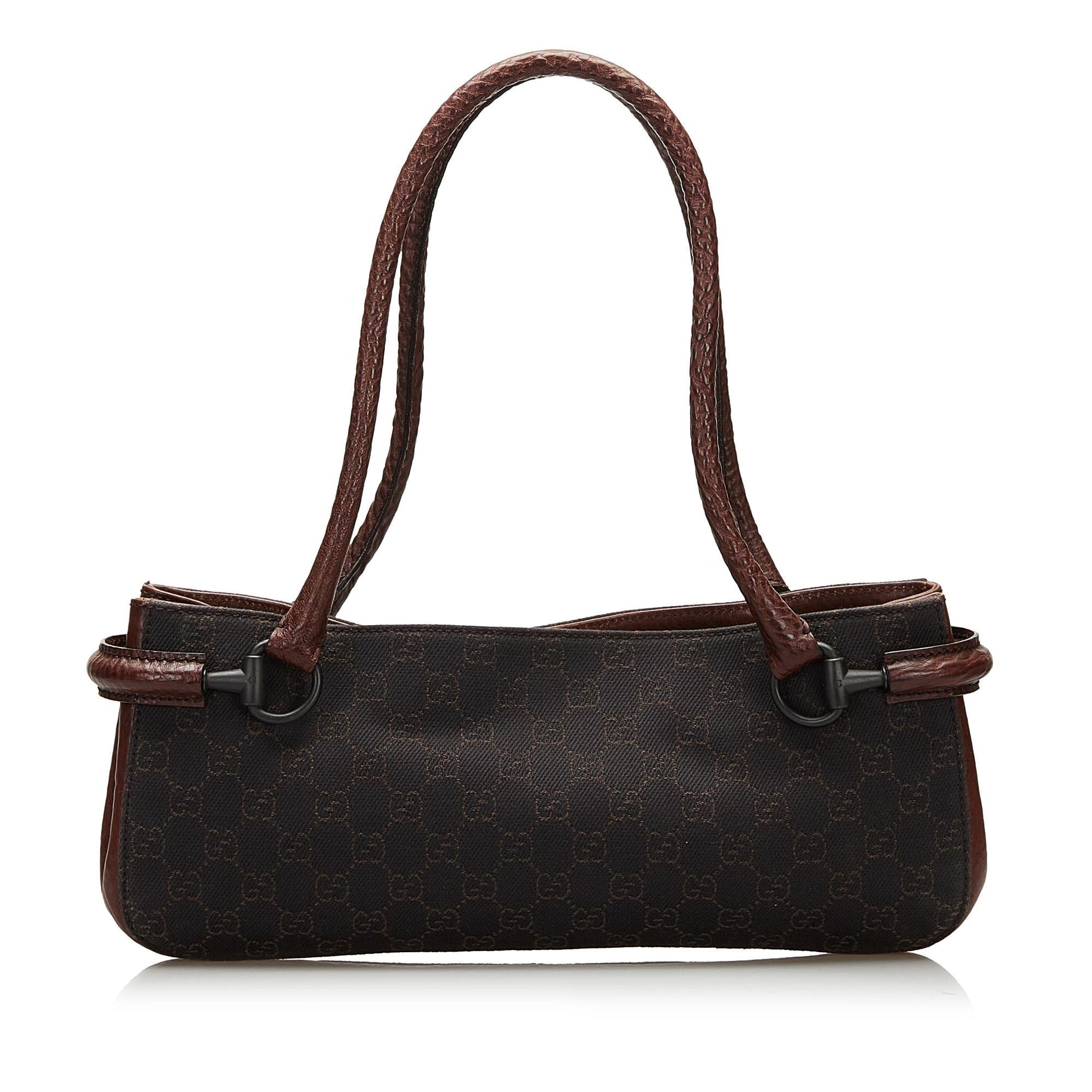 Gucci GG Canvas Shoulder Bag (SHG-35642)