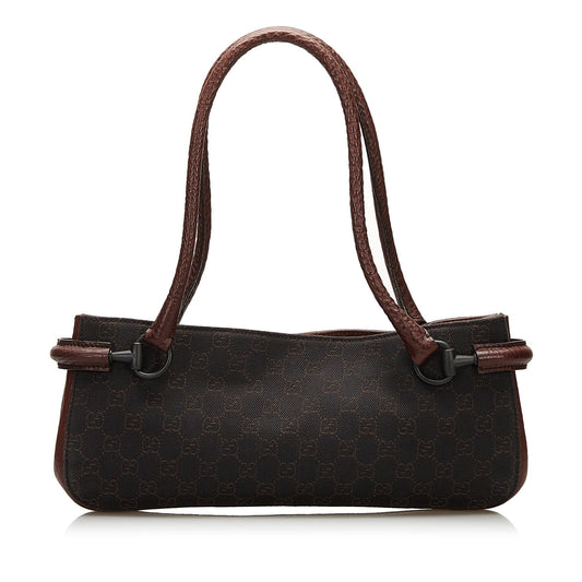 Gucci GG Canvas Shoulder Bag (SHG-35642)