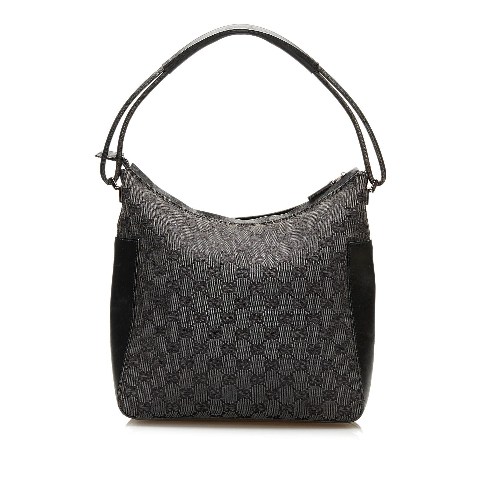 Gucci GG Canvas Shoulder Bag (SHG-35728)