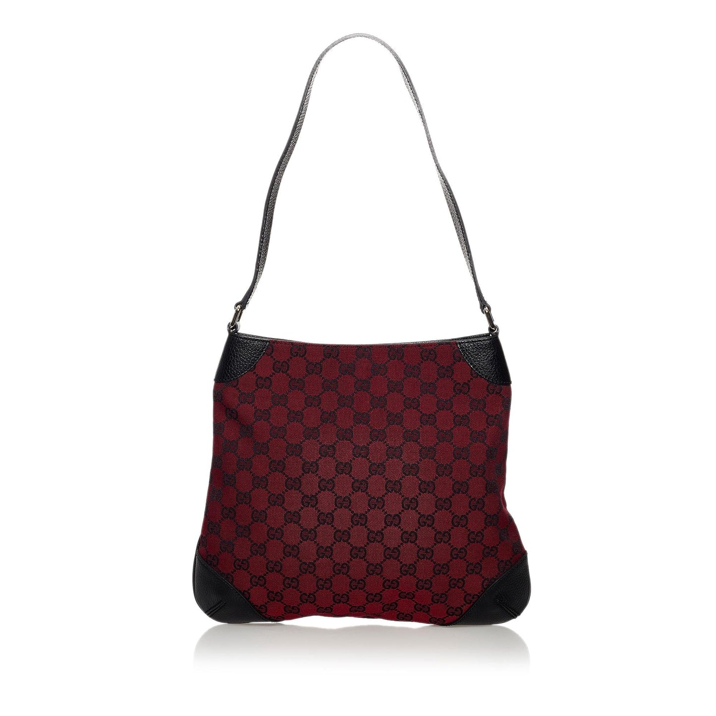 Gucci GG Canvas Shoulder Bag (SHG-36157)