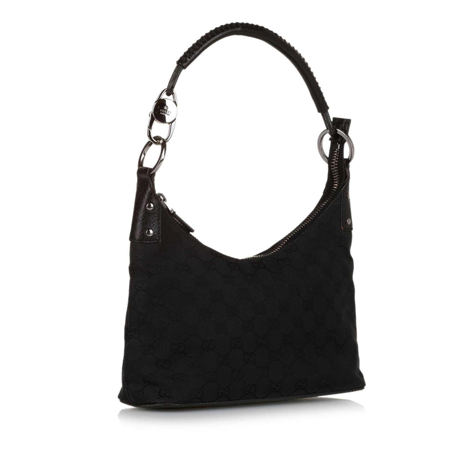 Gucci GG Canvas Shoulder Bag (SHG-36977)