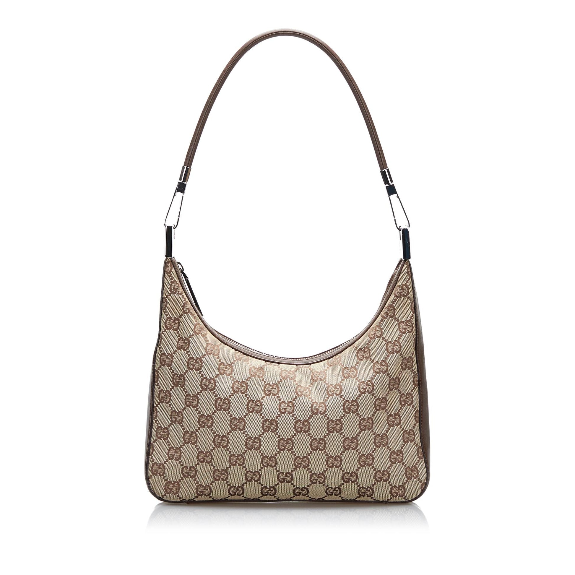 Gucci GG Canvas Shoulder Bag (SHG-JMaLUS)