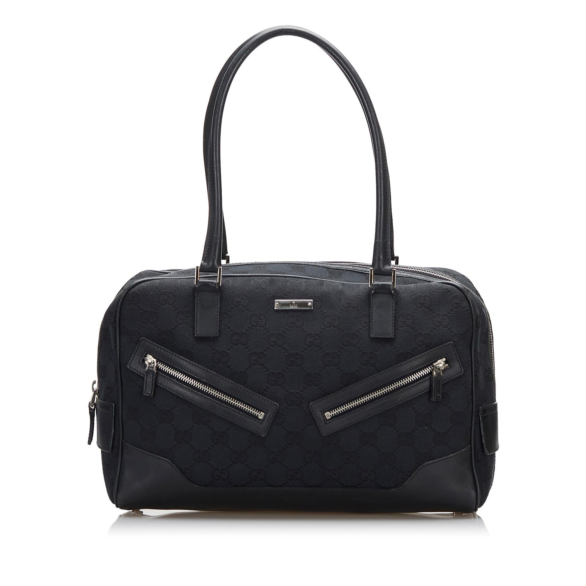 Gucci GG Canvas Shoulder Bag (SHG-TrqM8r)