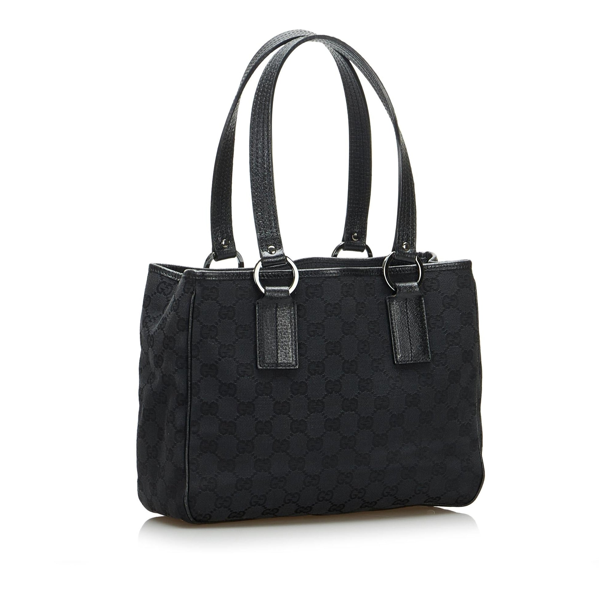 Gucci GG Canvas Shoulder Bag (SHG-p29h3z)