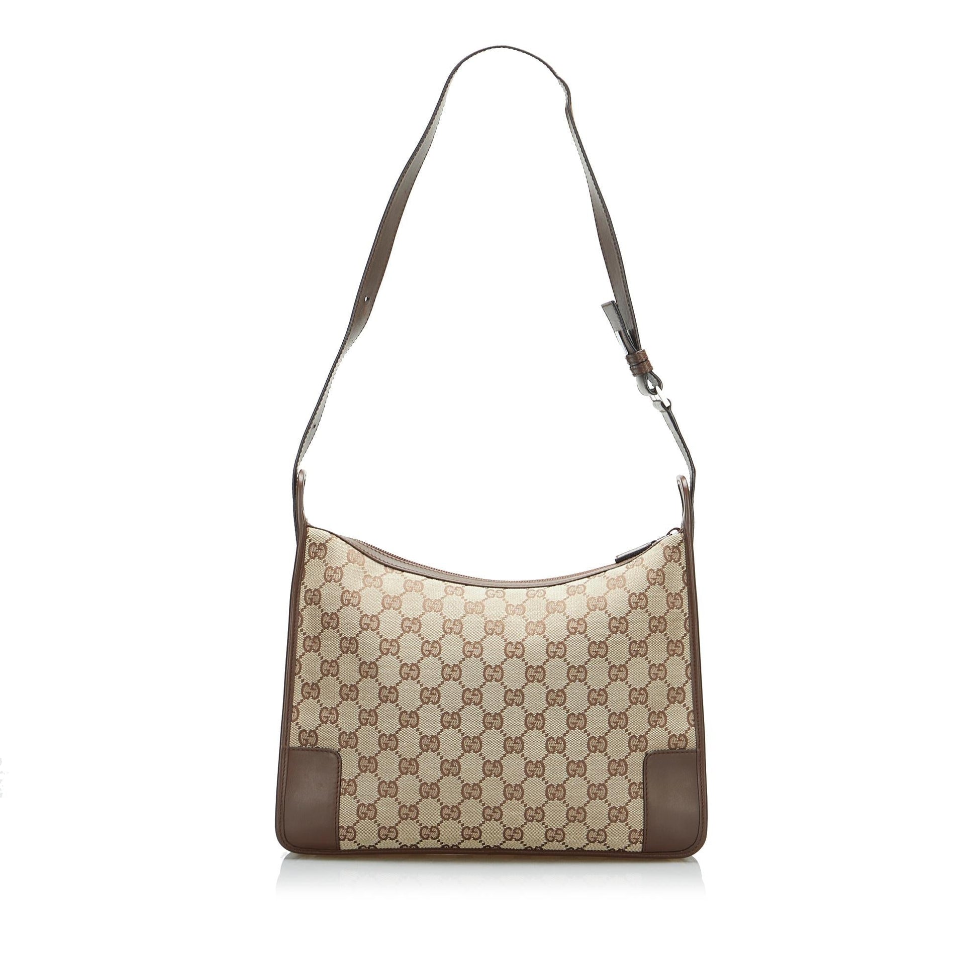 Gucci GG Canvas Shoulder Bag (SHG-x3GZn7)