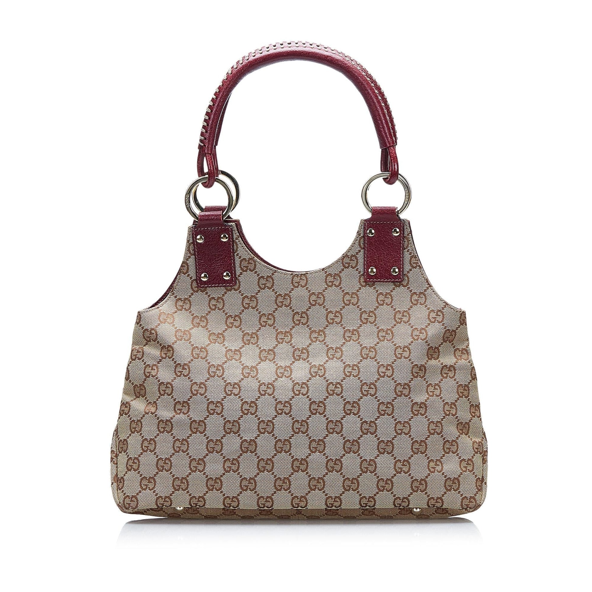 Gucci Monogram Canvas Crossbody