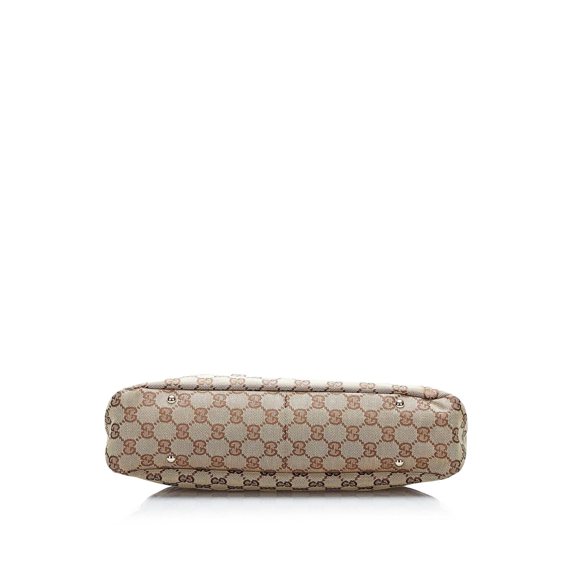 Gucci Monogram Canvas Crossbody