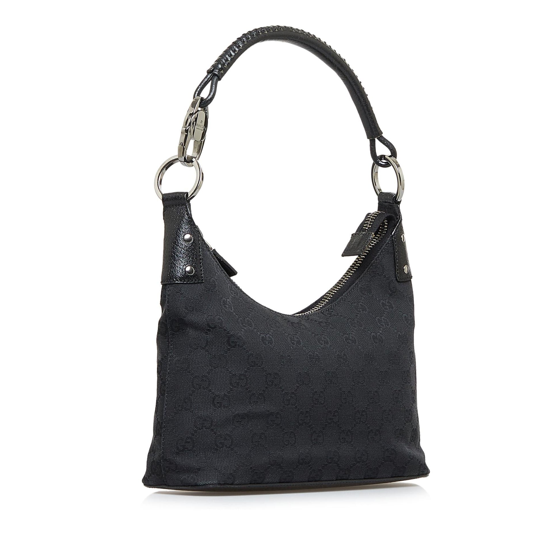 Gucci GG Canvas Shoulder Bag (SHG-uy28qf)