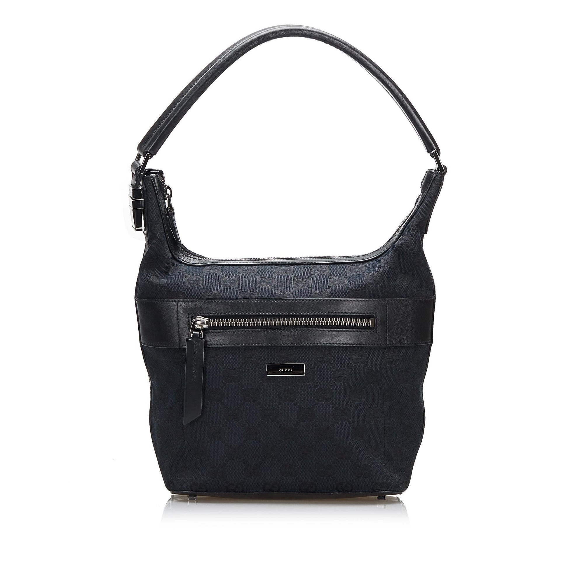 Gucci GG Canvas Shoulder Bag (SHG-jvEw1Q)