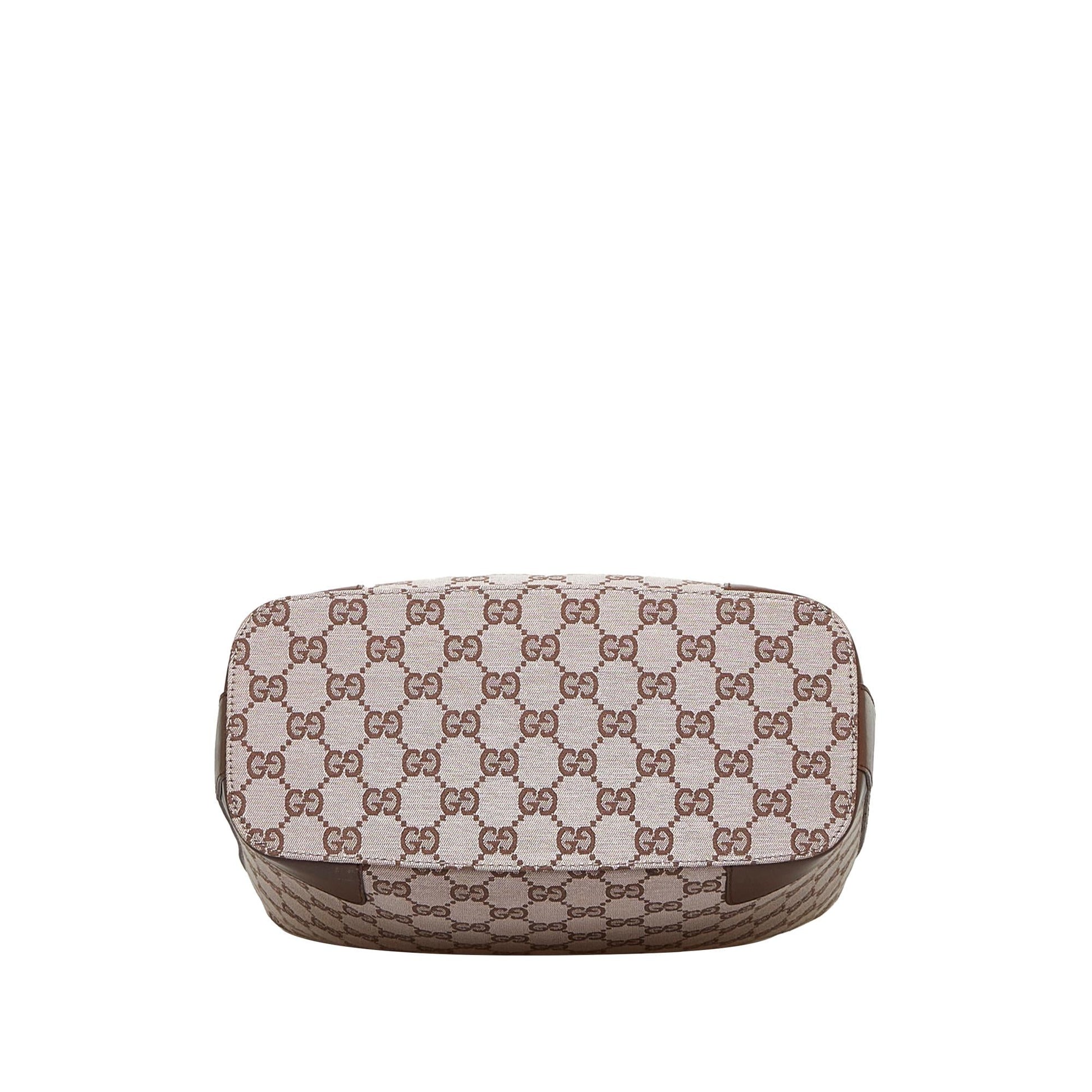 Gucci Neverfull Canvas Tote
