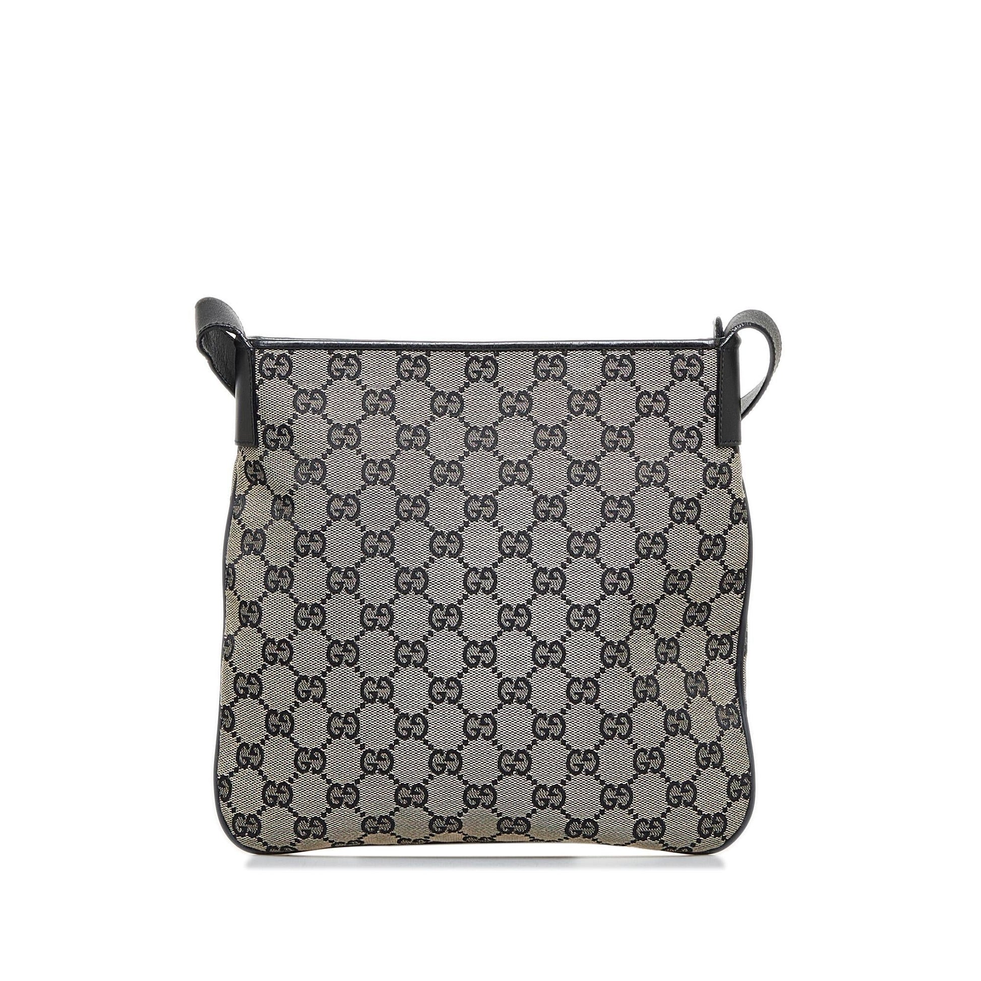 Gucci GG Canvas Shoulder Bag (SHG-KtdU7n)